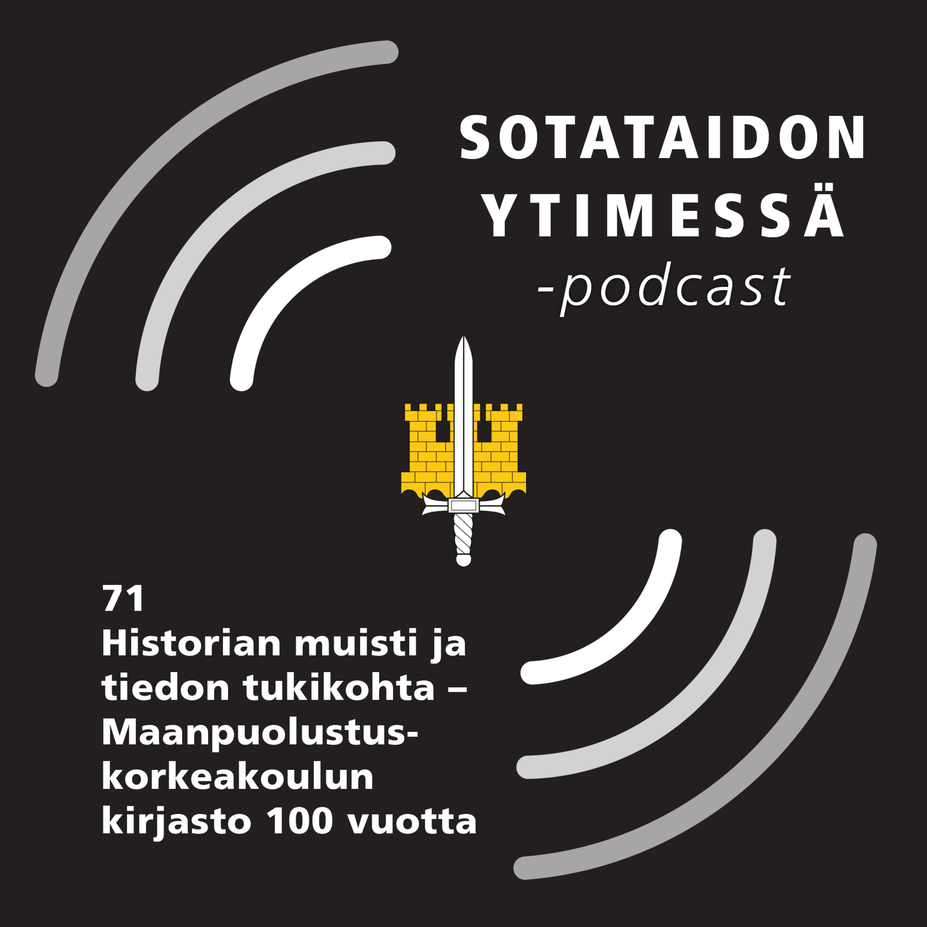 Sotataidon ytimessä