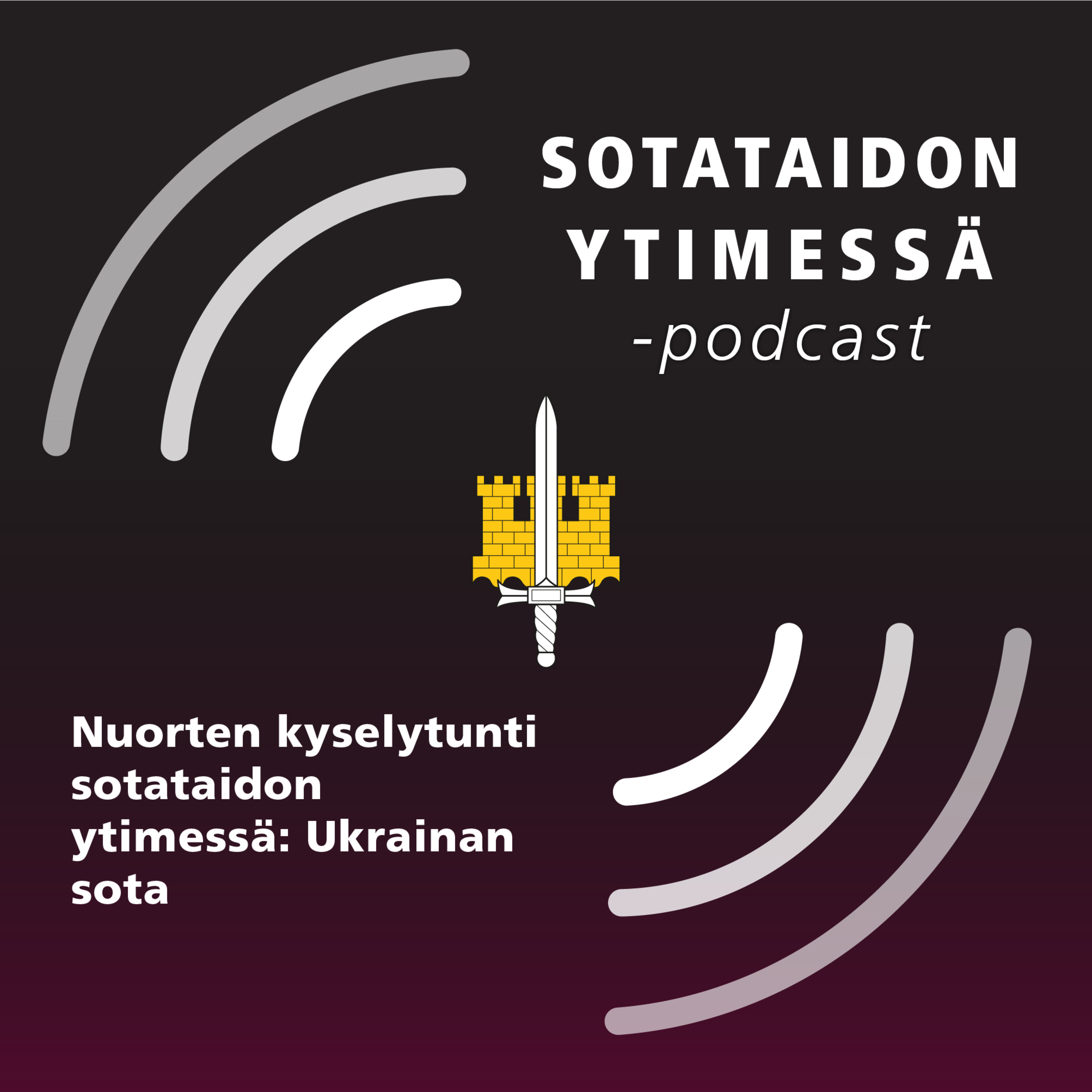 Sotataidon ytimessä