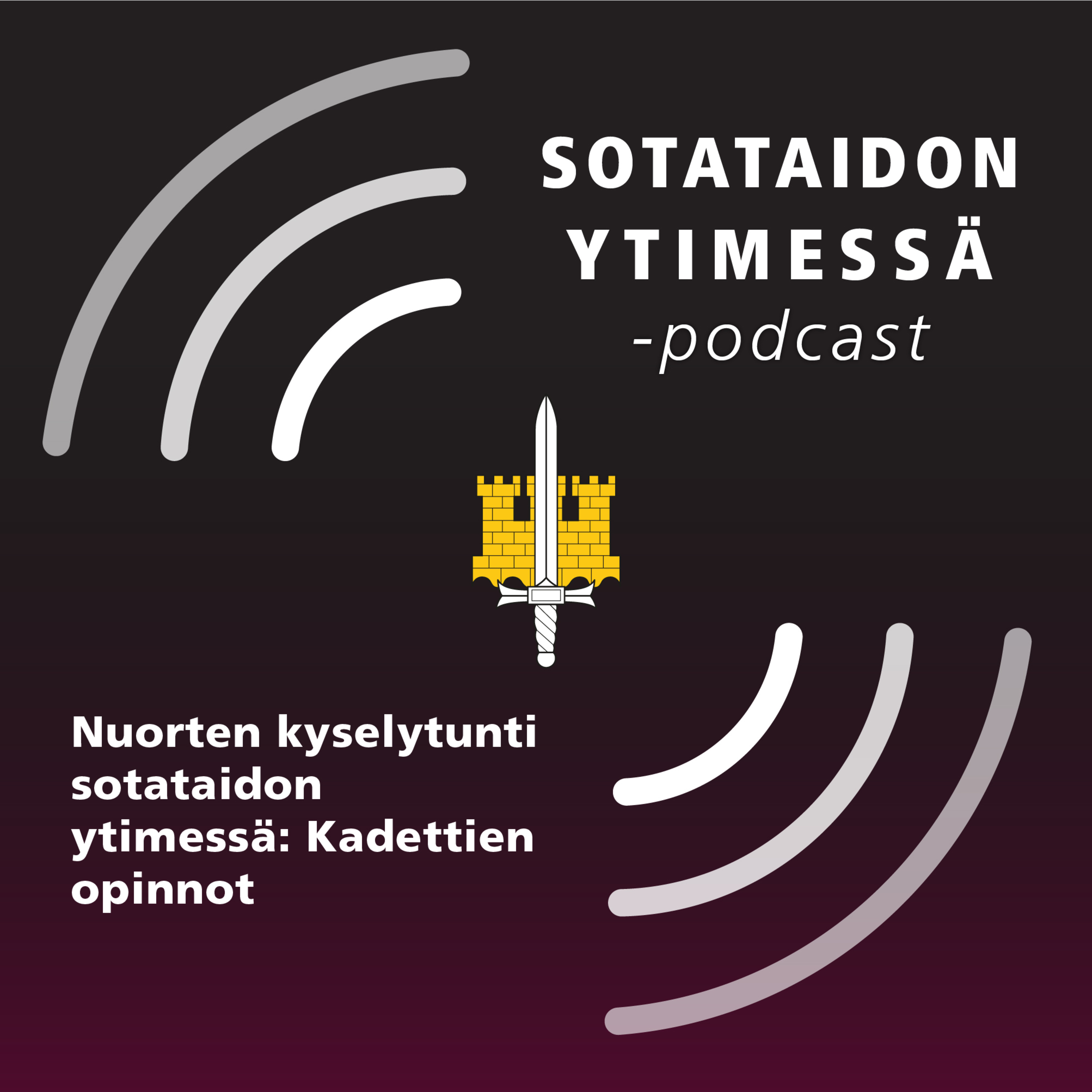Sotataidon ytimessä