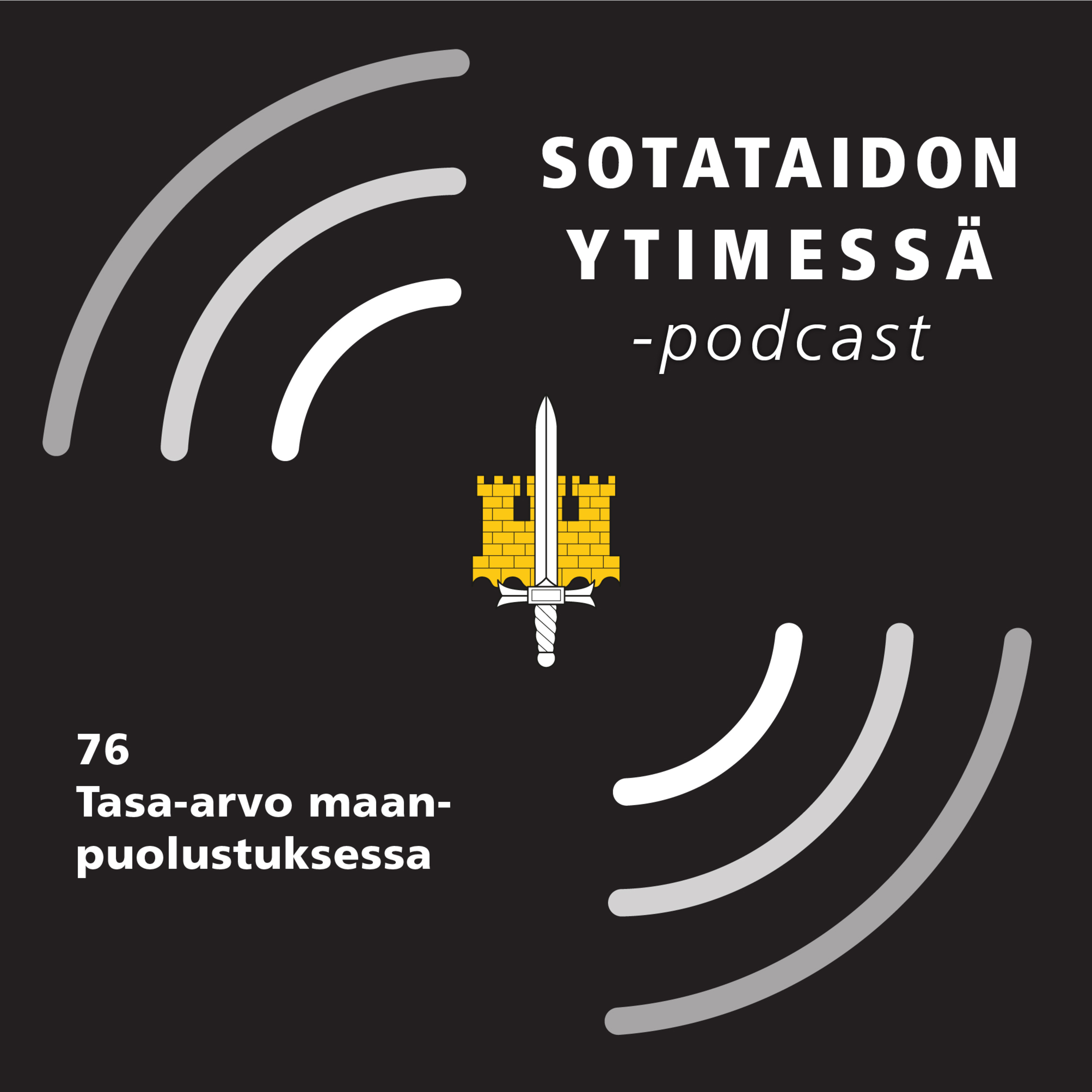 Sotataidon ytimessä