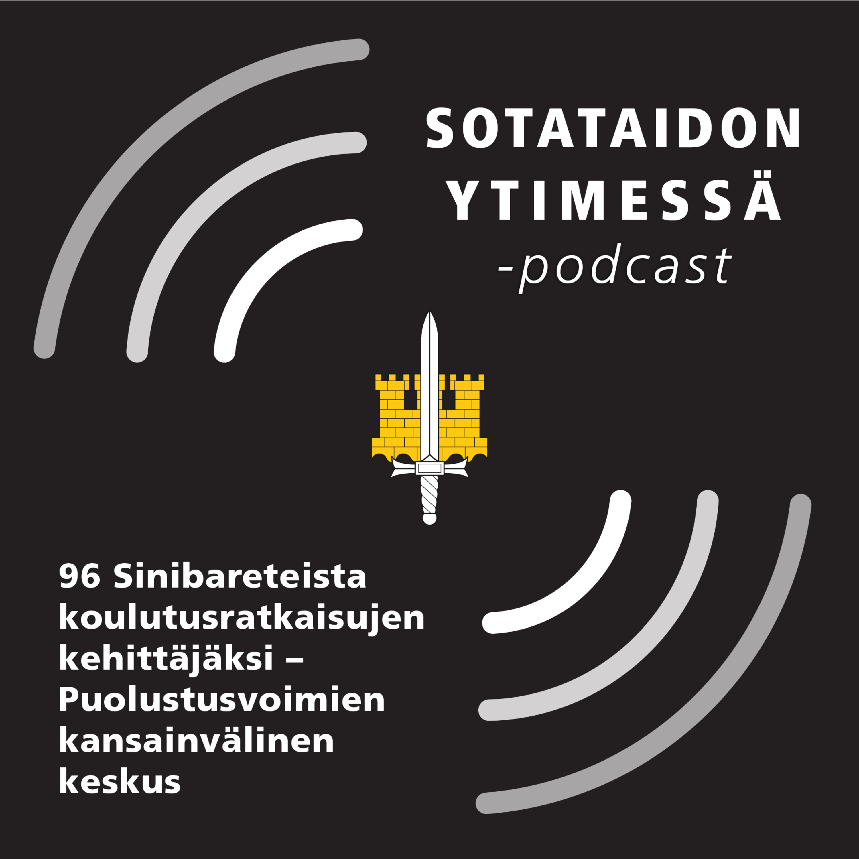 96 Sinibareteista koulutusratkaisujen kehittäjäksi – Puolustusvoimien kansainvälinen keskus