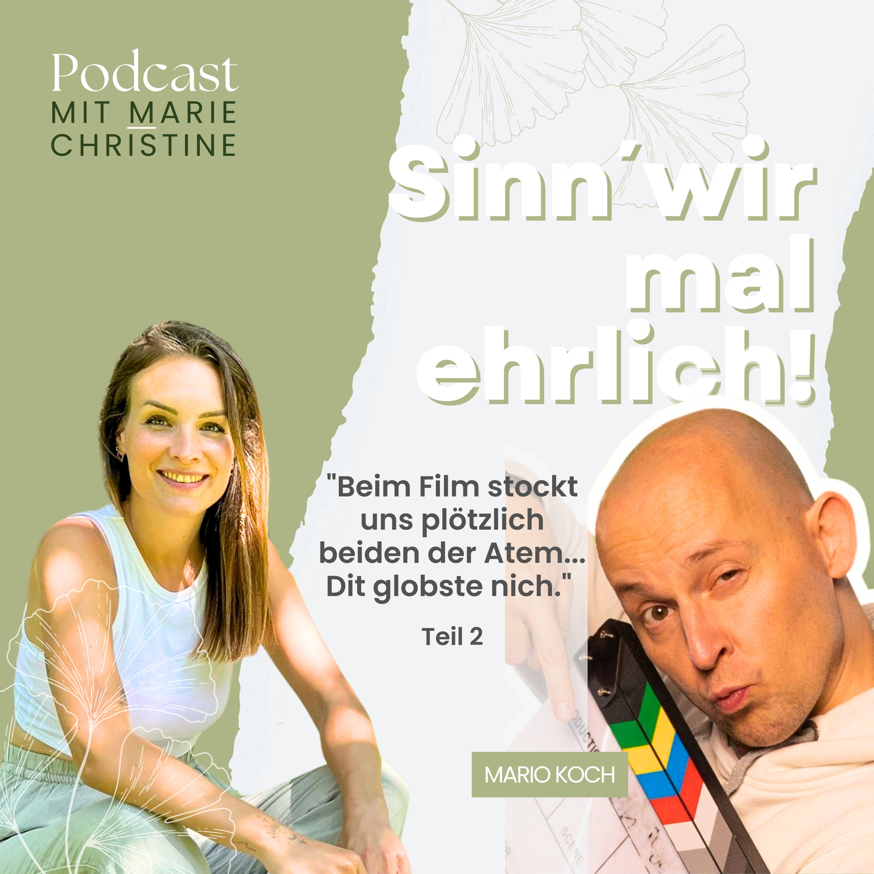 Teil 2 "Beim Film stockt uns plötzlich beiden der Atem... Dit globste nich." #23 episode artwork