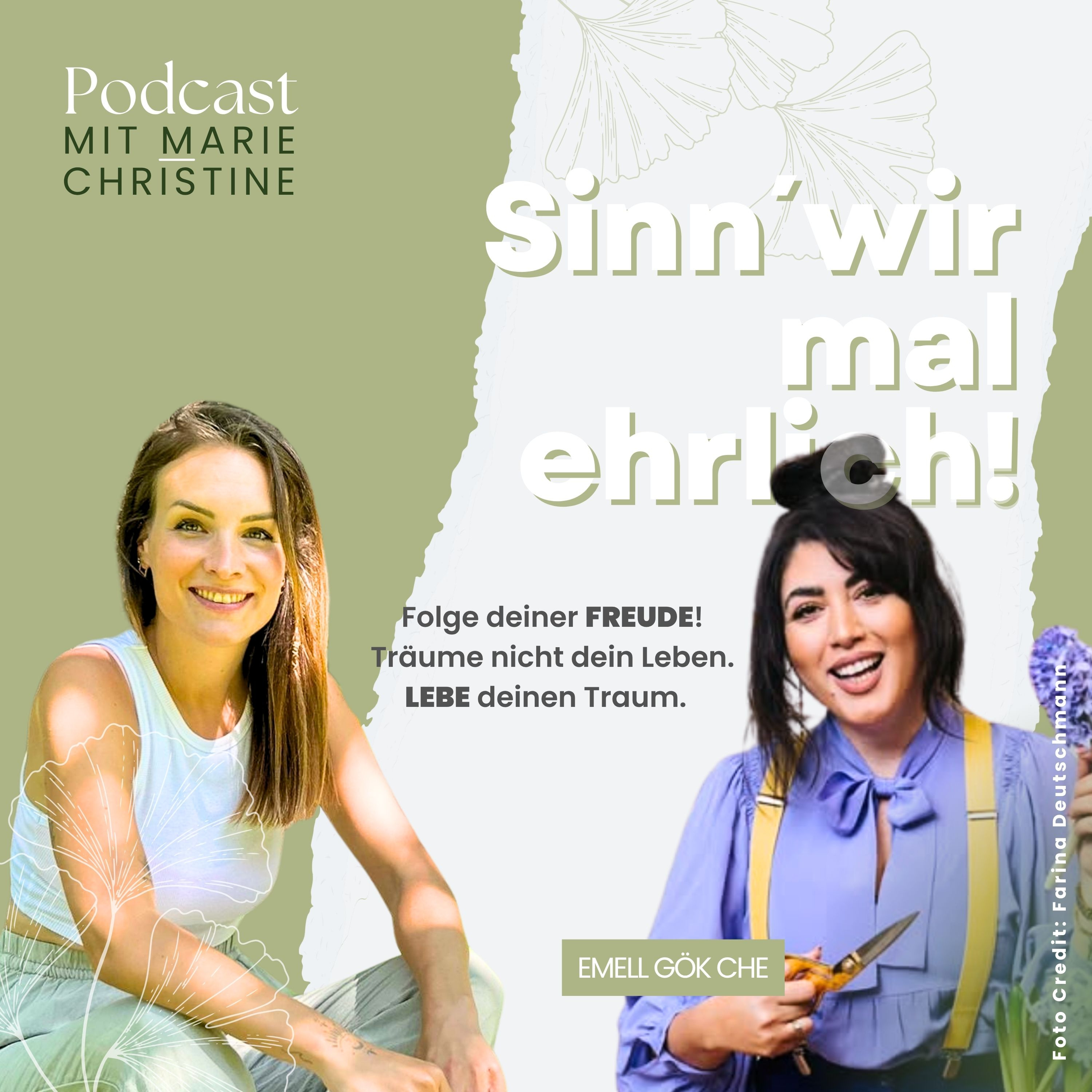Folge deiner FREUDE! Träume nicht dein Leben. LEBE deinen Traum. Mit Emell Gök Che #26 episode artwork