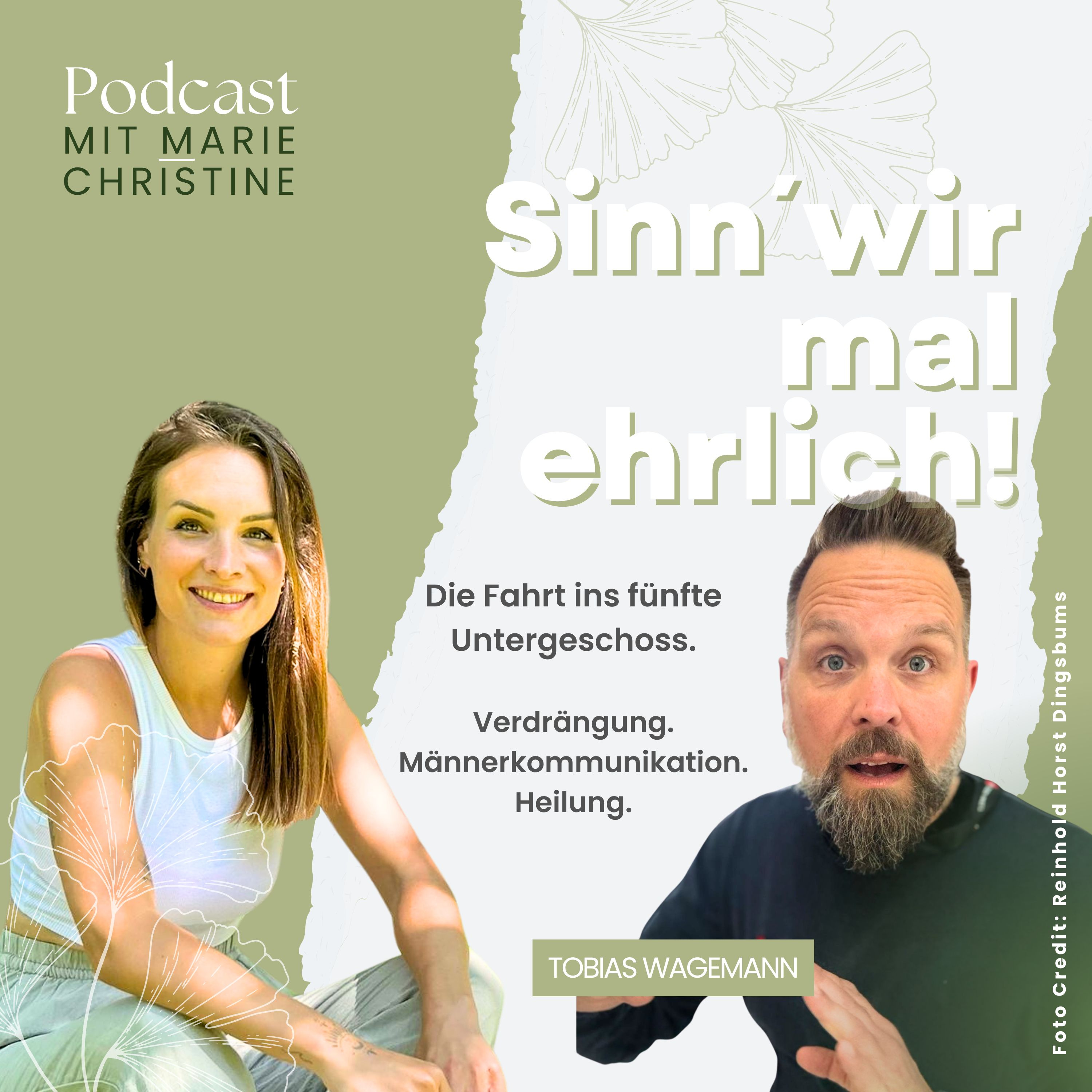 Die Fahrt ins fünfte Untergeschoss. Verdrängung. Männerkommunikation. Heilung. Mit Tobias Wagemann #27 episode artwork