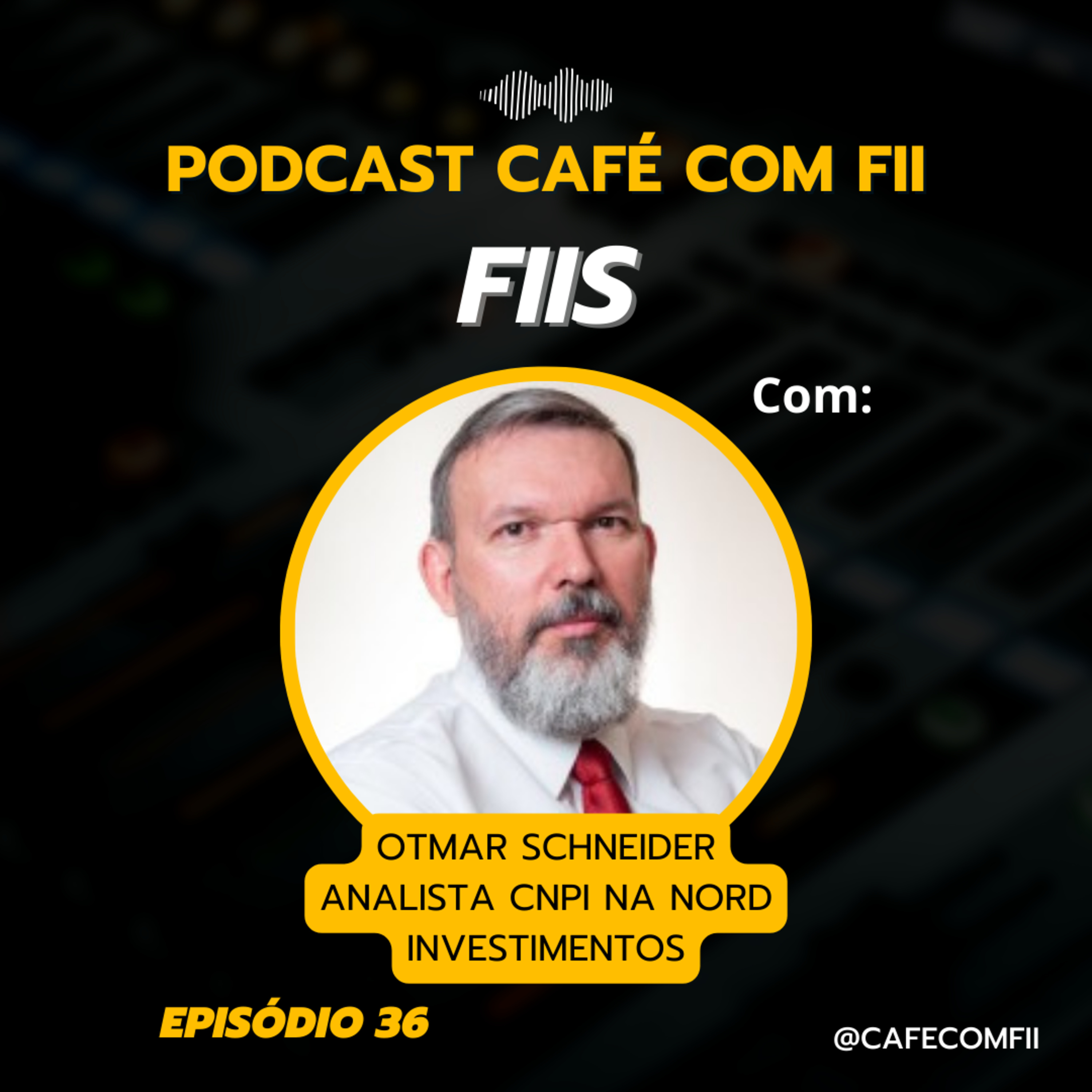 #36 - 5ª Temporada: Fundos Imobiliários com Otmar Schneider (Analista CNPI)