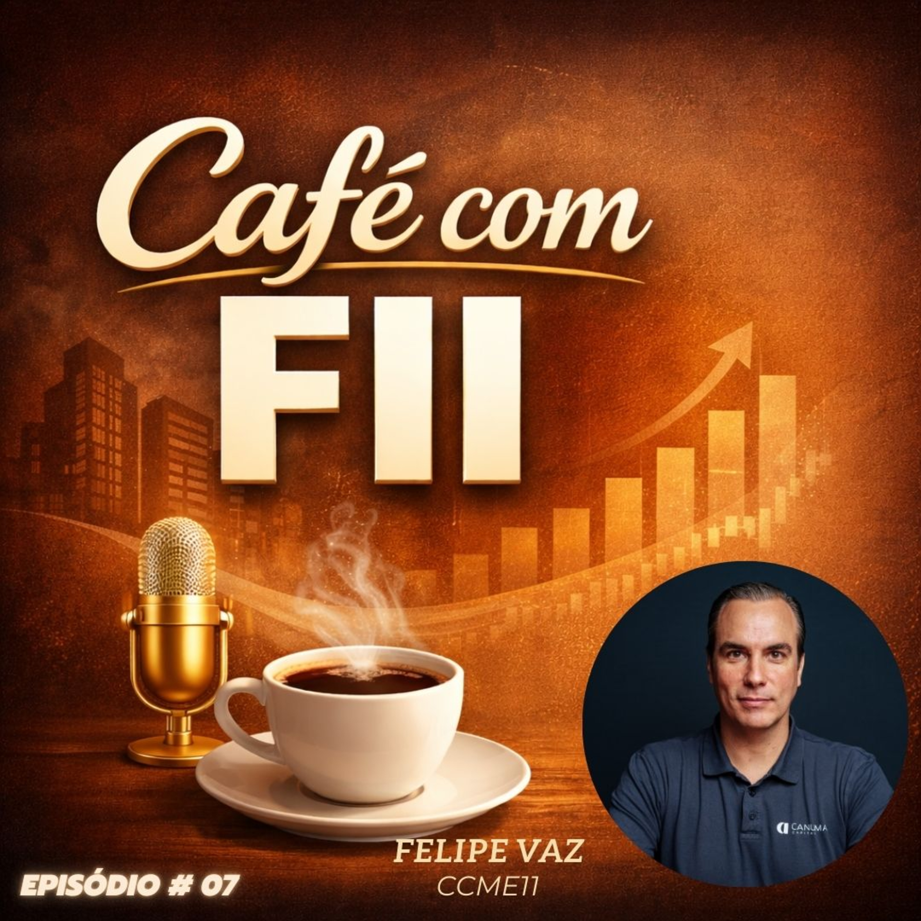 Podcast Café com Fii