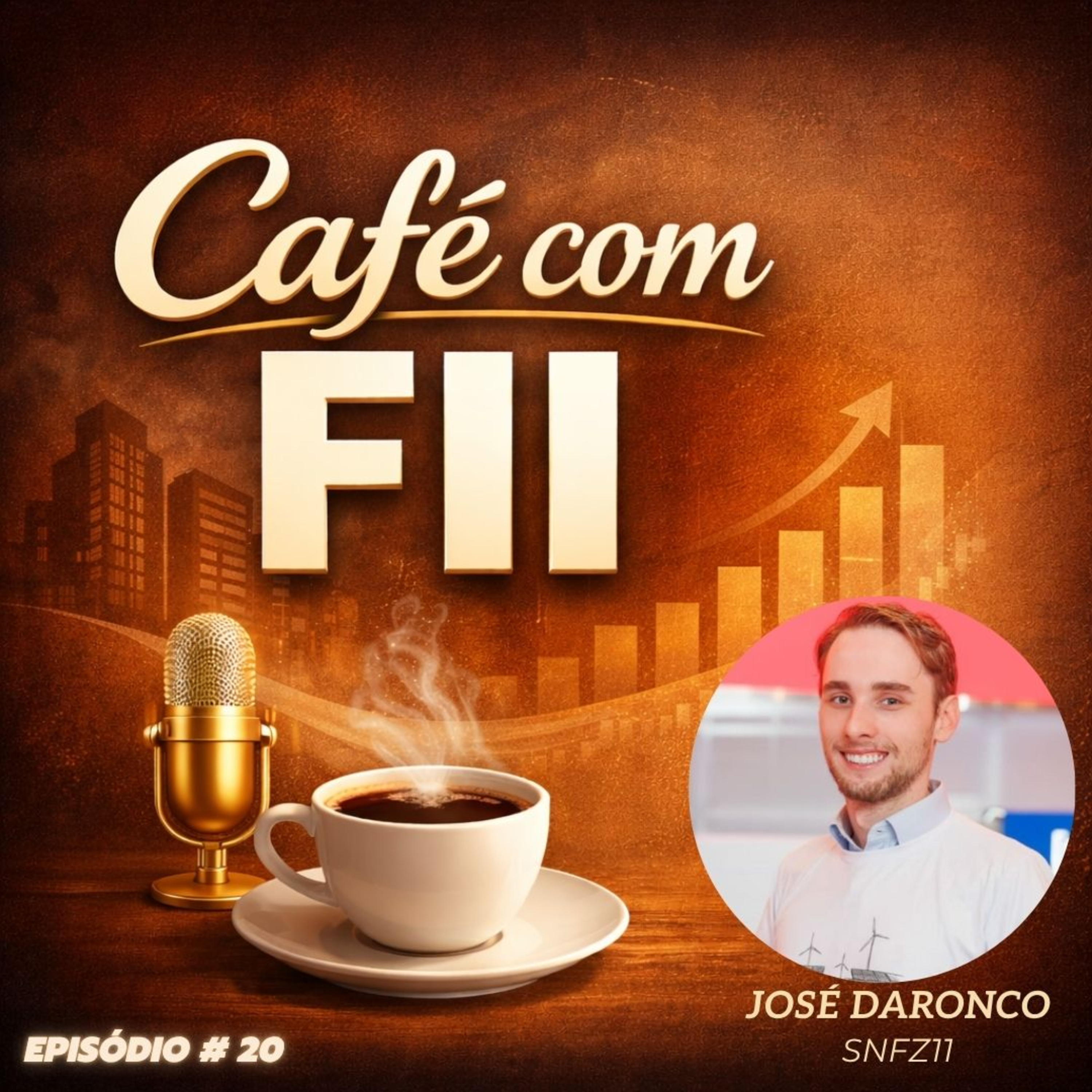 FIAGRO com José Daronco (SNFZ11)| Café com FII #20 episode artwork