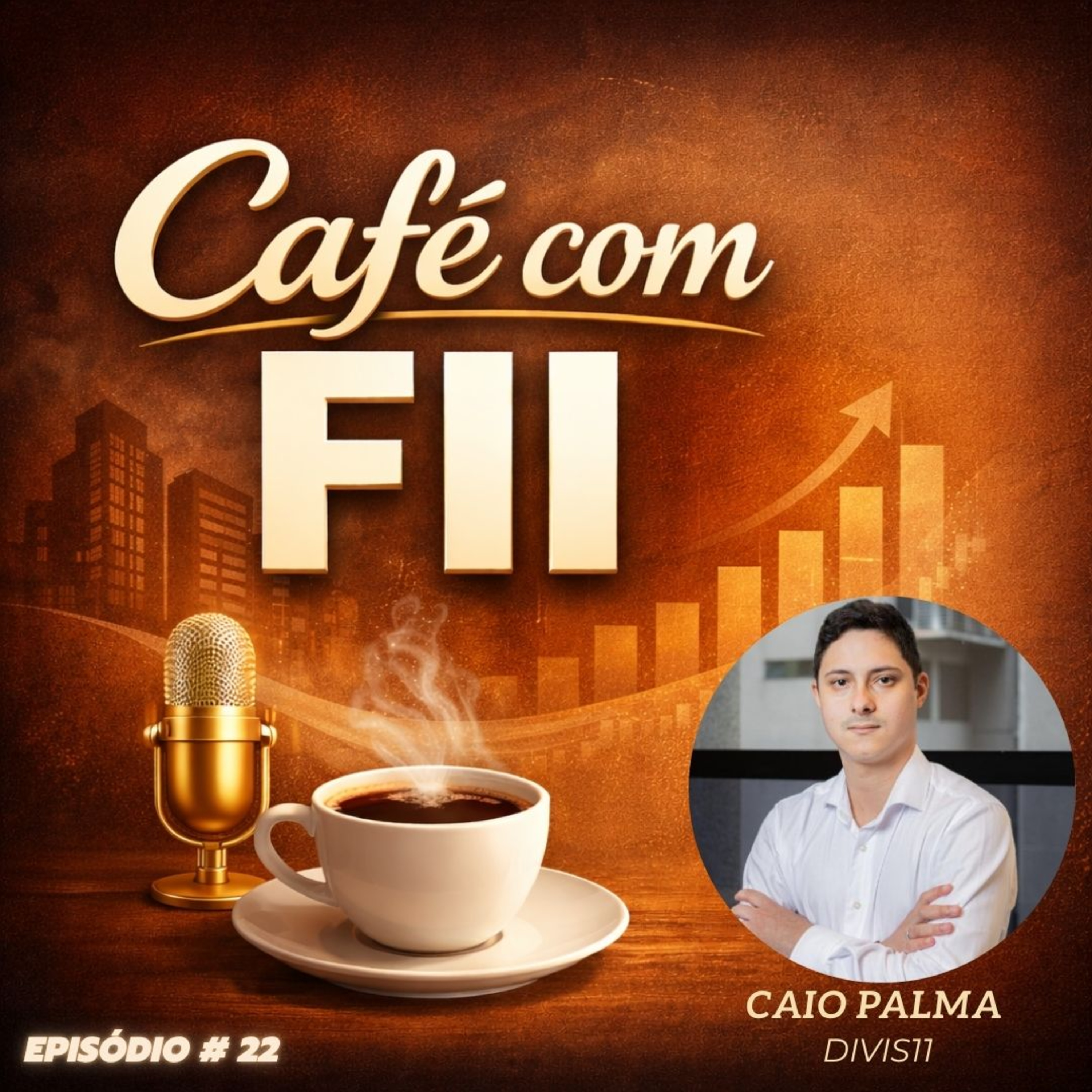 FI-Infra com Caio Palma (DIVS11)| Café com FII #22 episode artwork