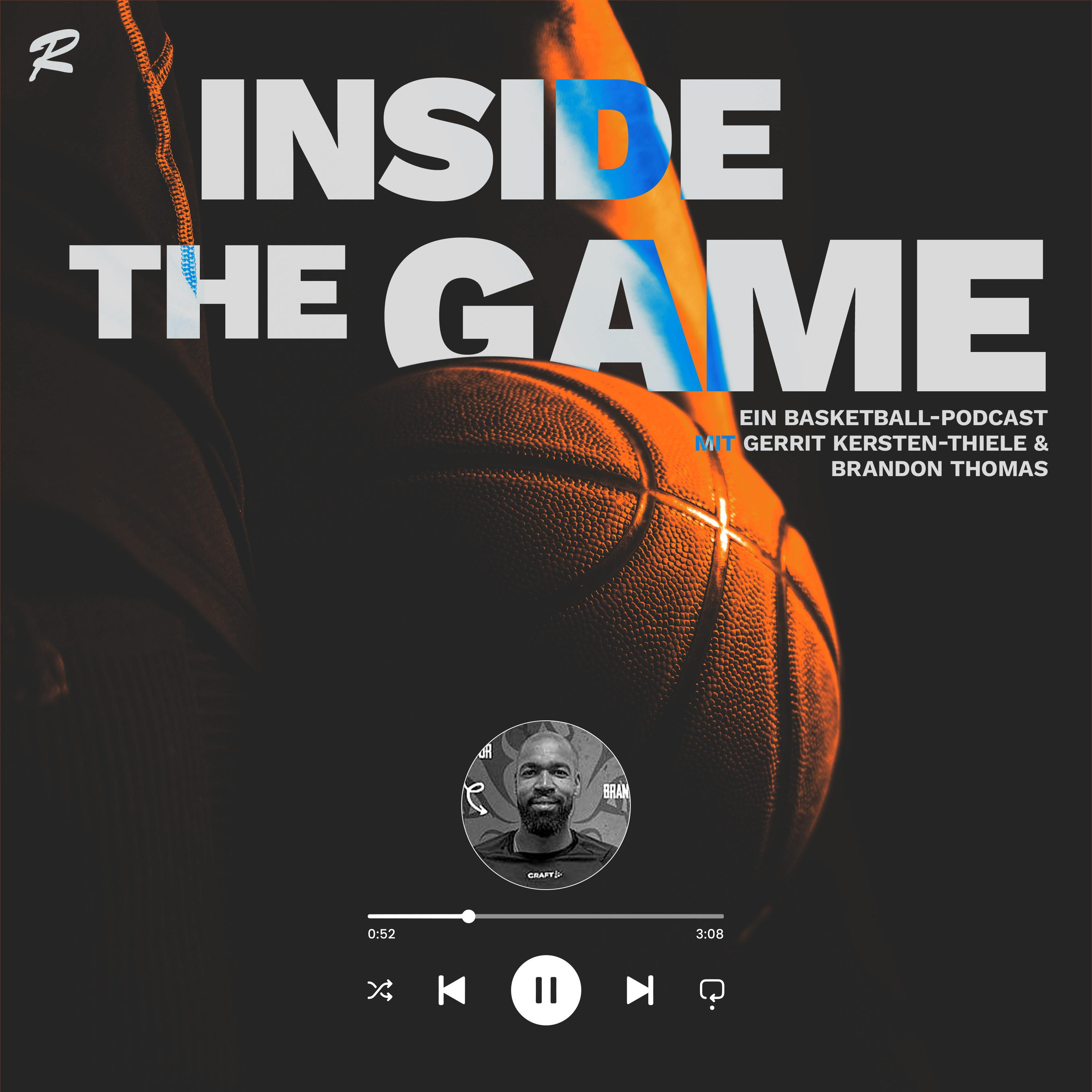 Brandon Thomas : Sportdirektor der Artland Dragons - Inside The Game