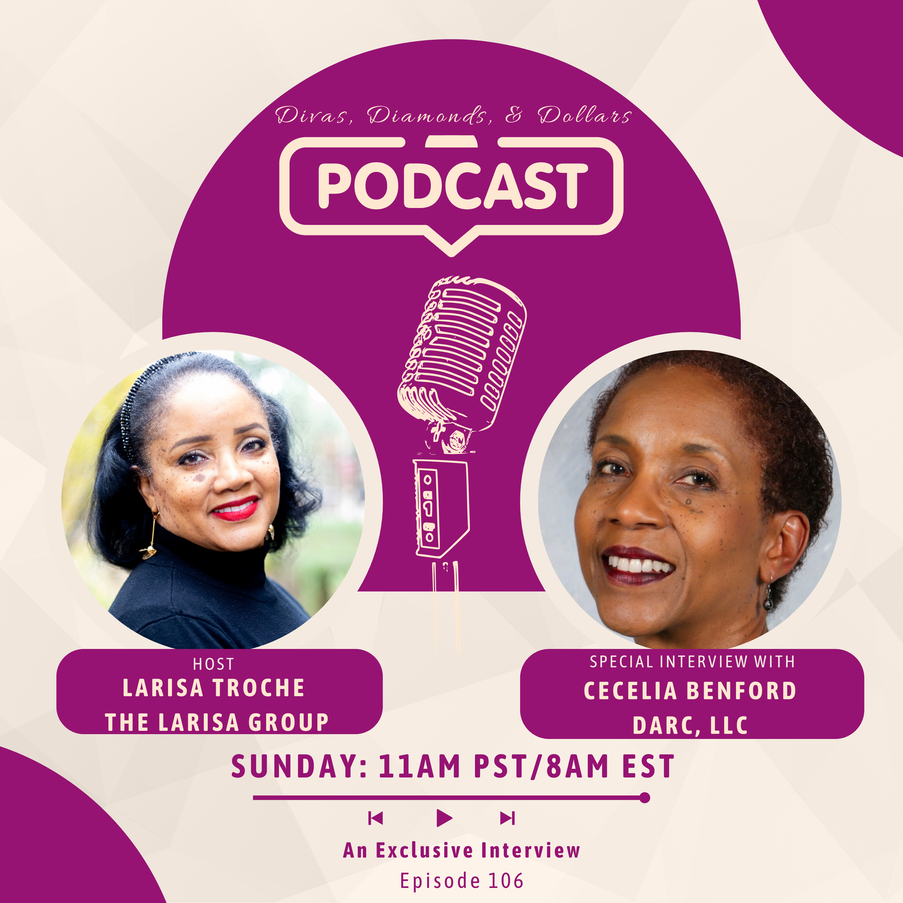 Divas, Diamonds & Dollars: The Podcast for Women Building Wealth and Wisdom