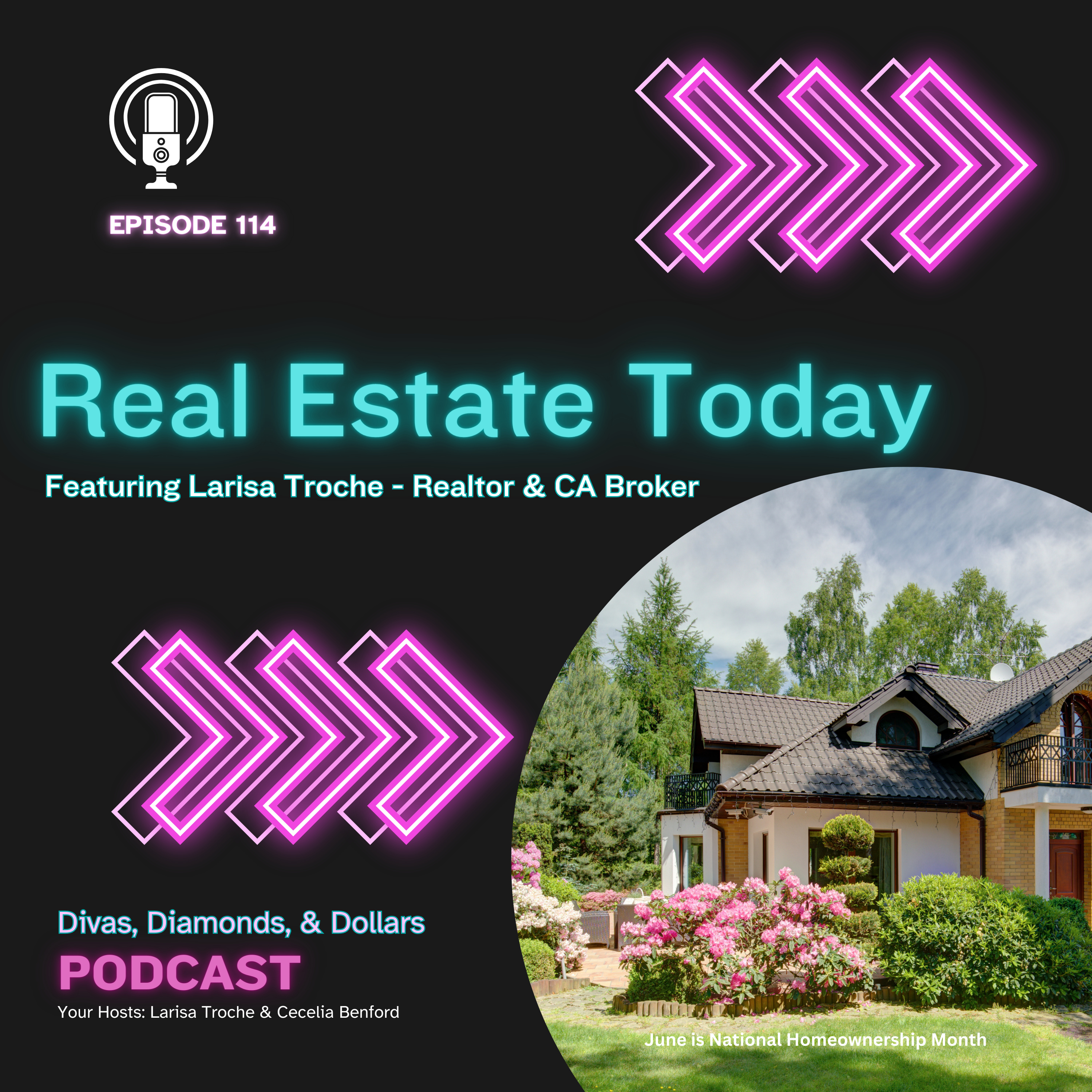 Divas, Diamonds & Dollars: The Podcast for Women Building Wealth and Wisdom
