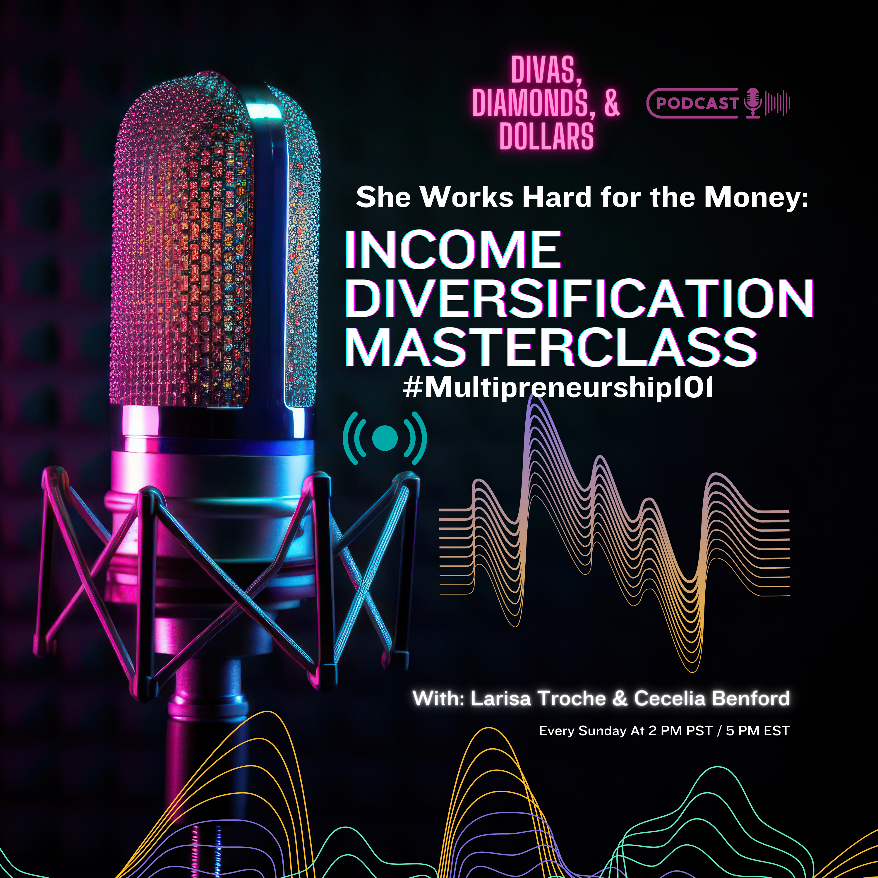 Divas, Diamonds & Dollars: The Podcast for Women Building Wealth and Wisdom