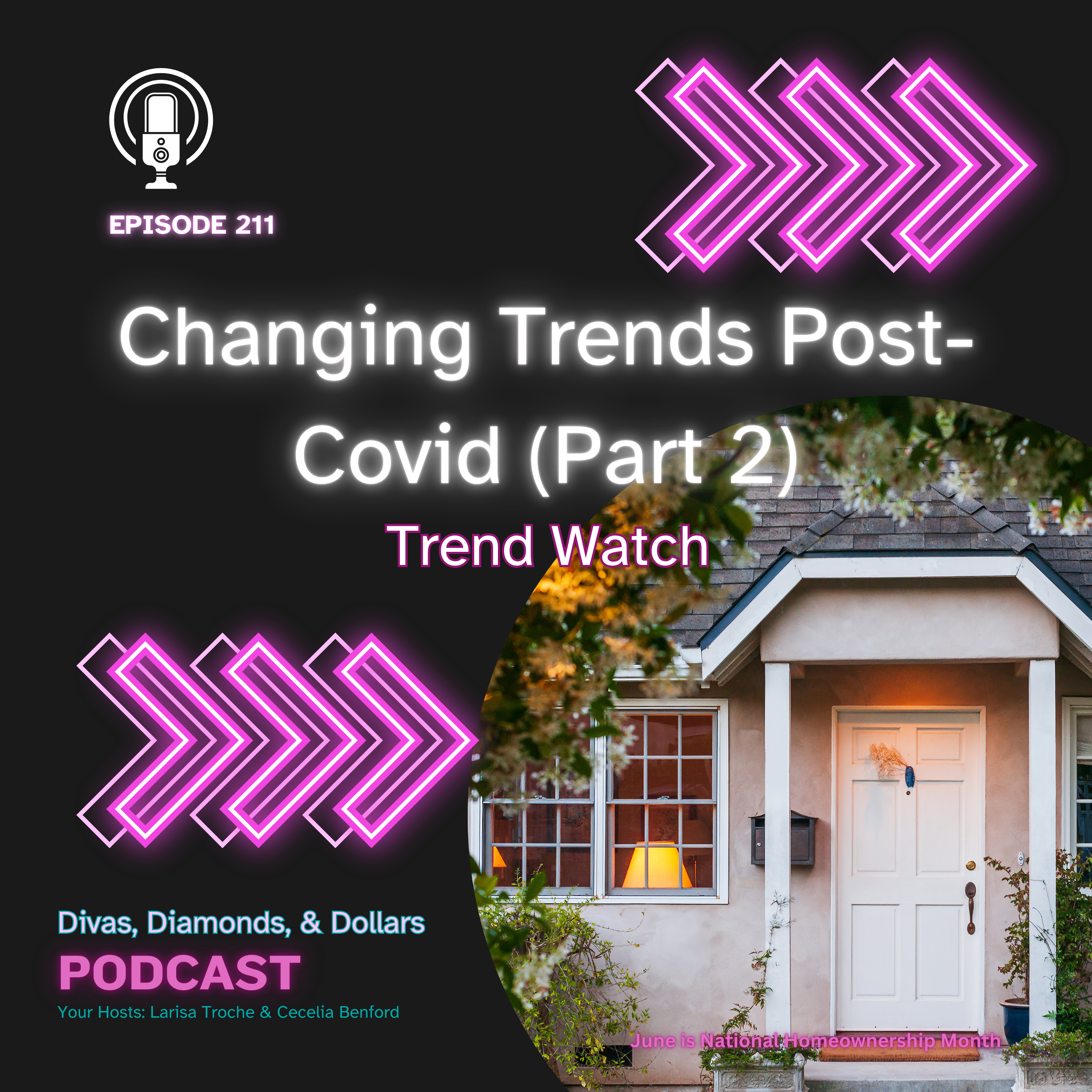 Ep. 211 Changing Post-Covid Trends, Part 2