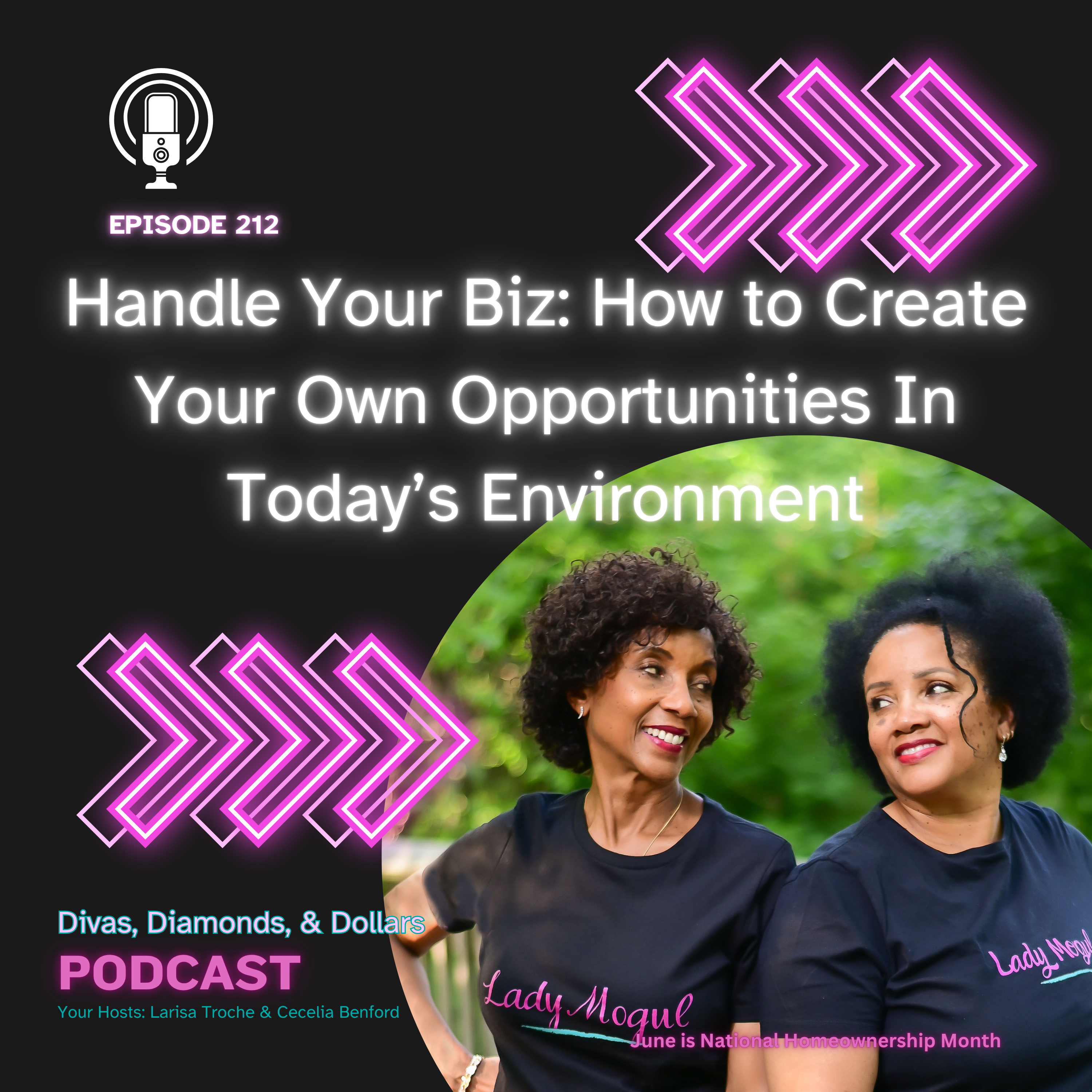 Ep 212_Handle Your Biz: How to Create Your Own Opportunities in Today's Environment