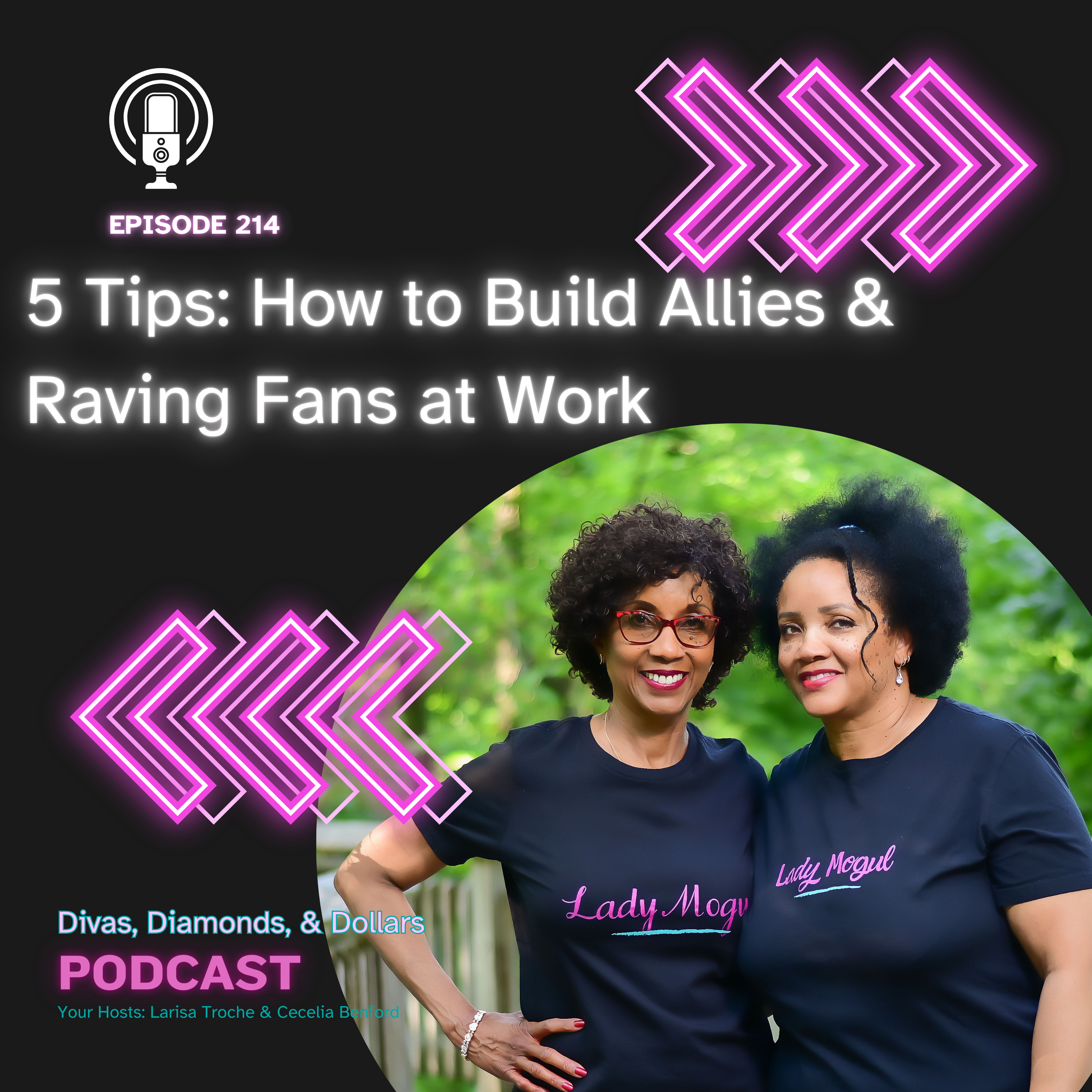 214_Build Your Support Squad: How to Win Allies, Influence Opportunity, and Elevate Your Career