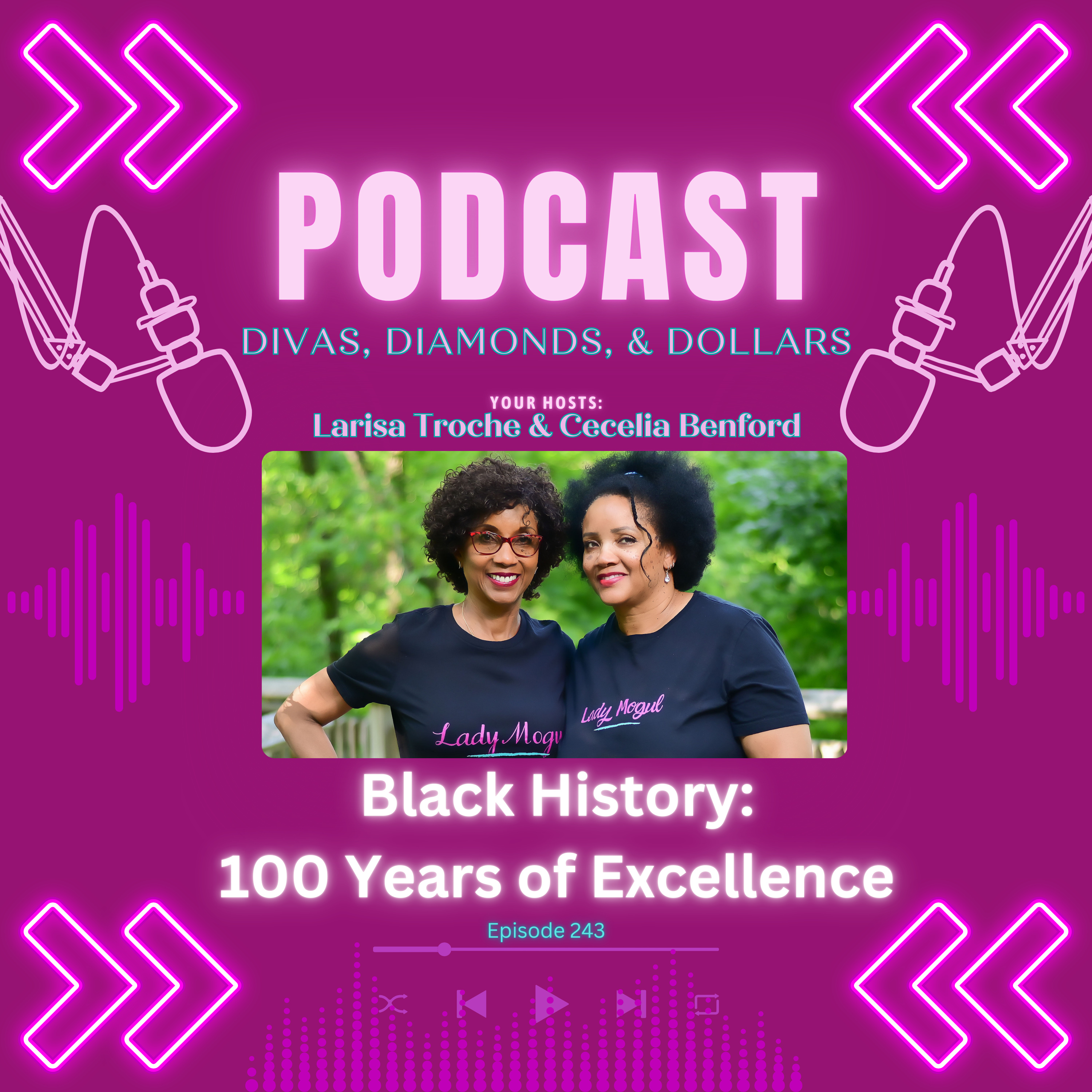Divas, Diamonds & Dollars: The Podcast for Women Building Wealth and Wisdom