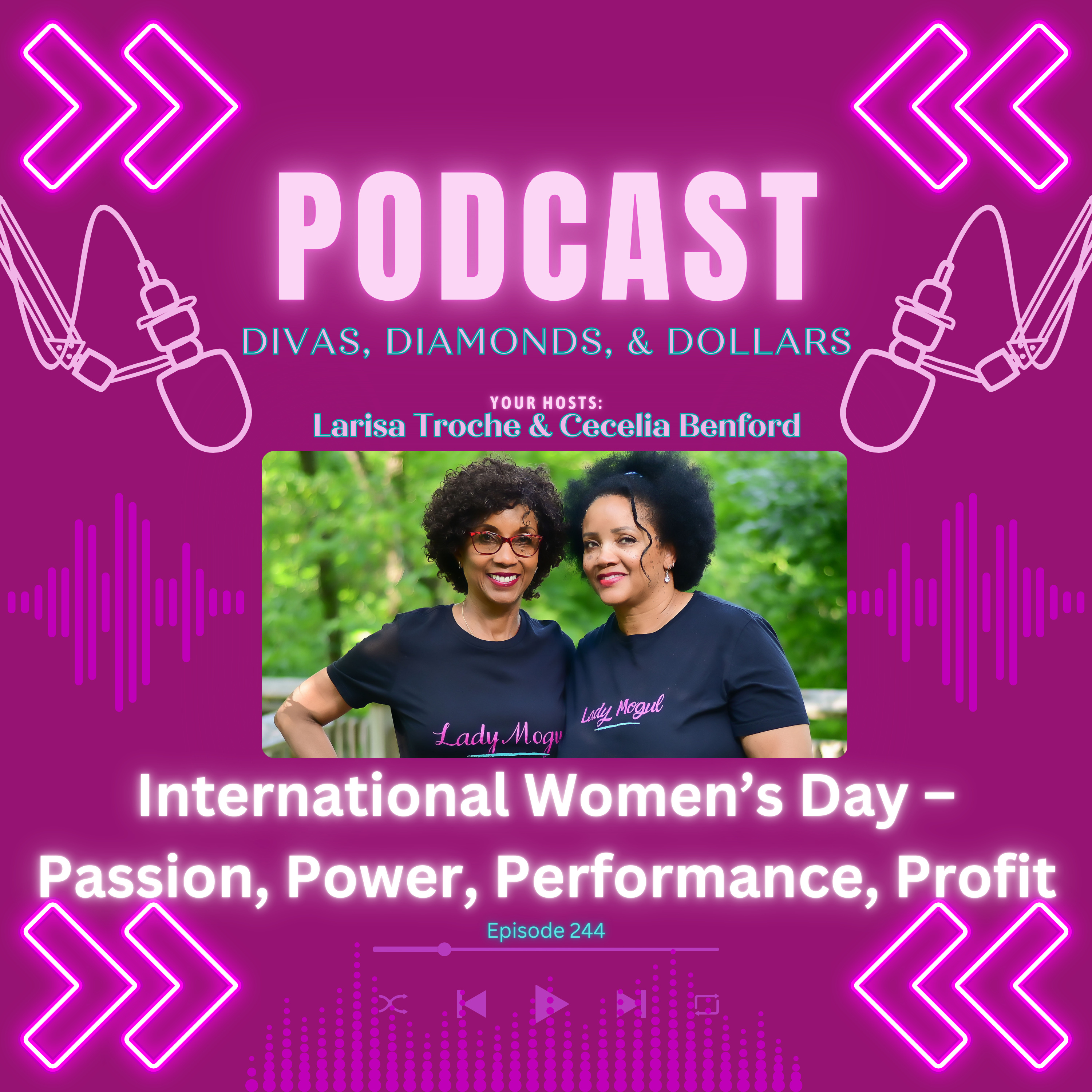 Ep. 244 _International Women’s Day – Passion, Power, Performance, Profit