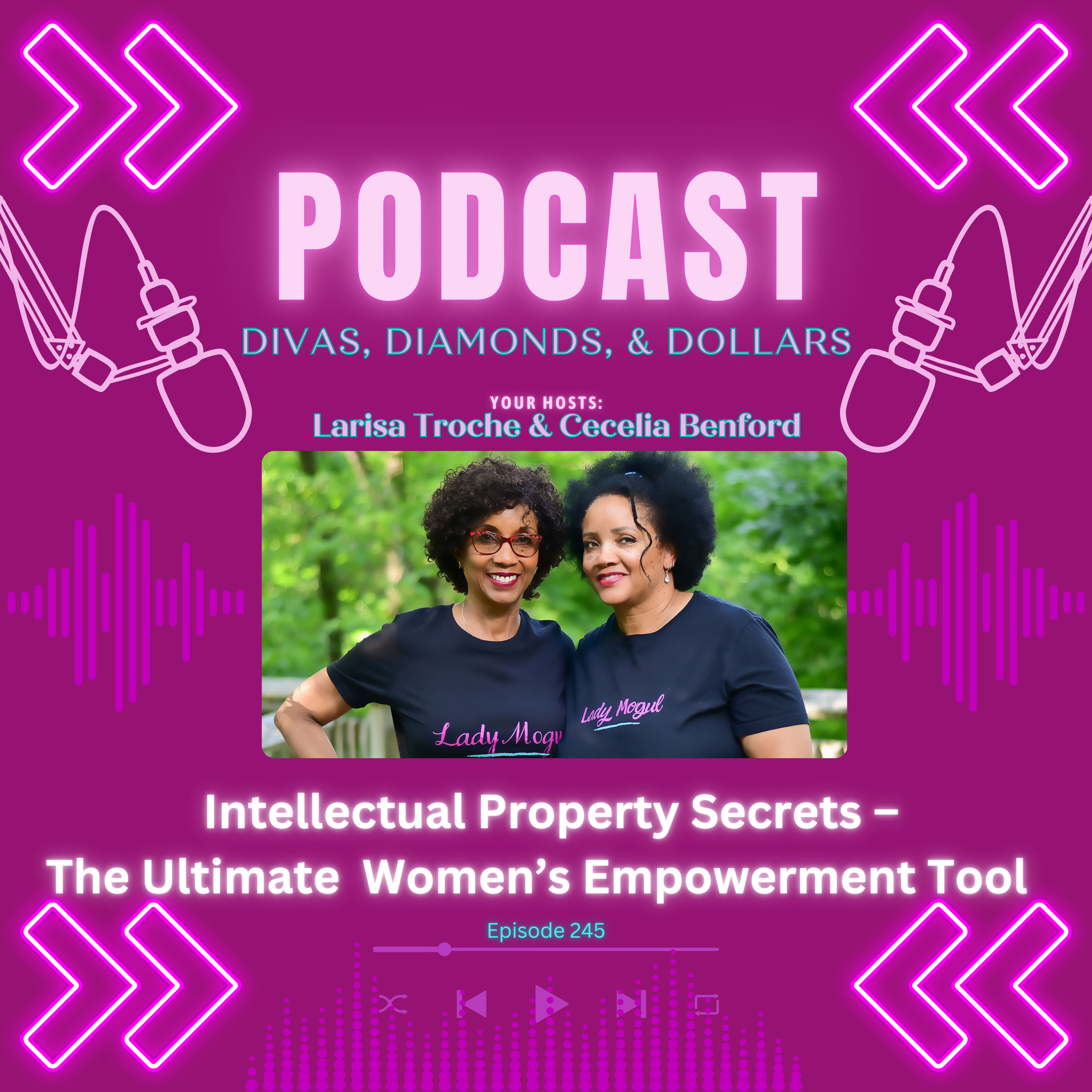 Ep. 245 _ Intellectual Property Secrets-The Ultimate Women's Empowerment Tool