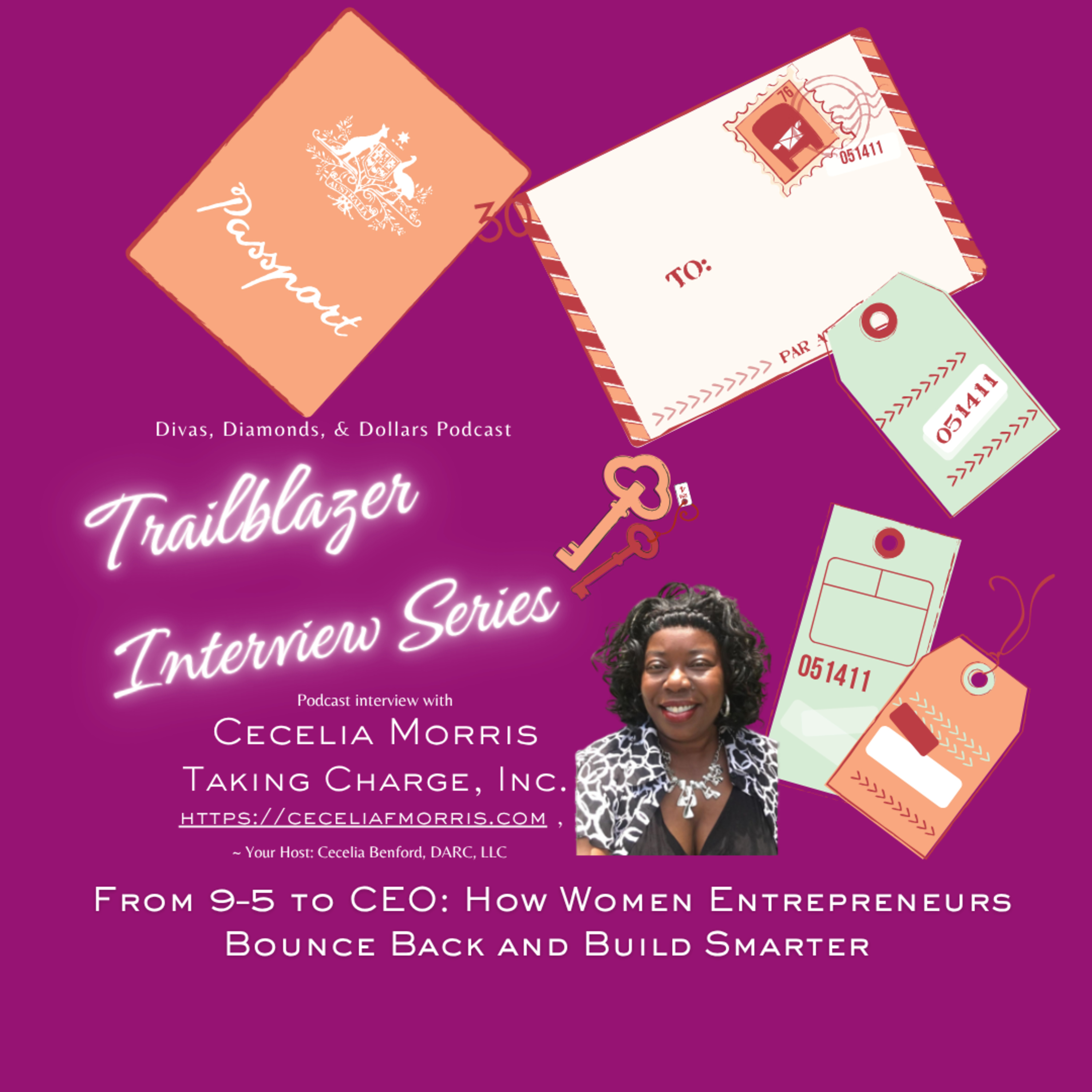 Divas, Diamonds & Dollars: The Podcast for Women Building Wealth and Wisdom