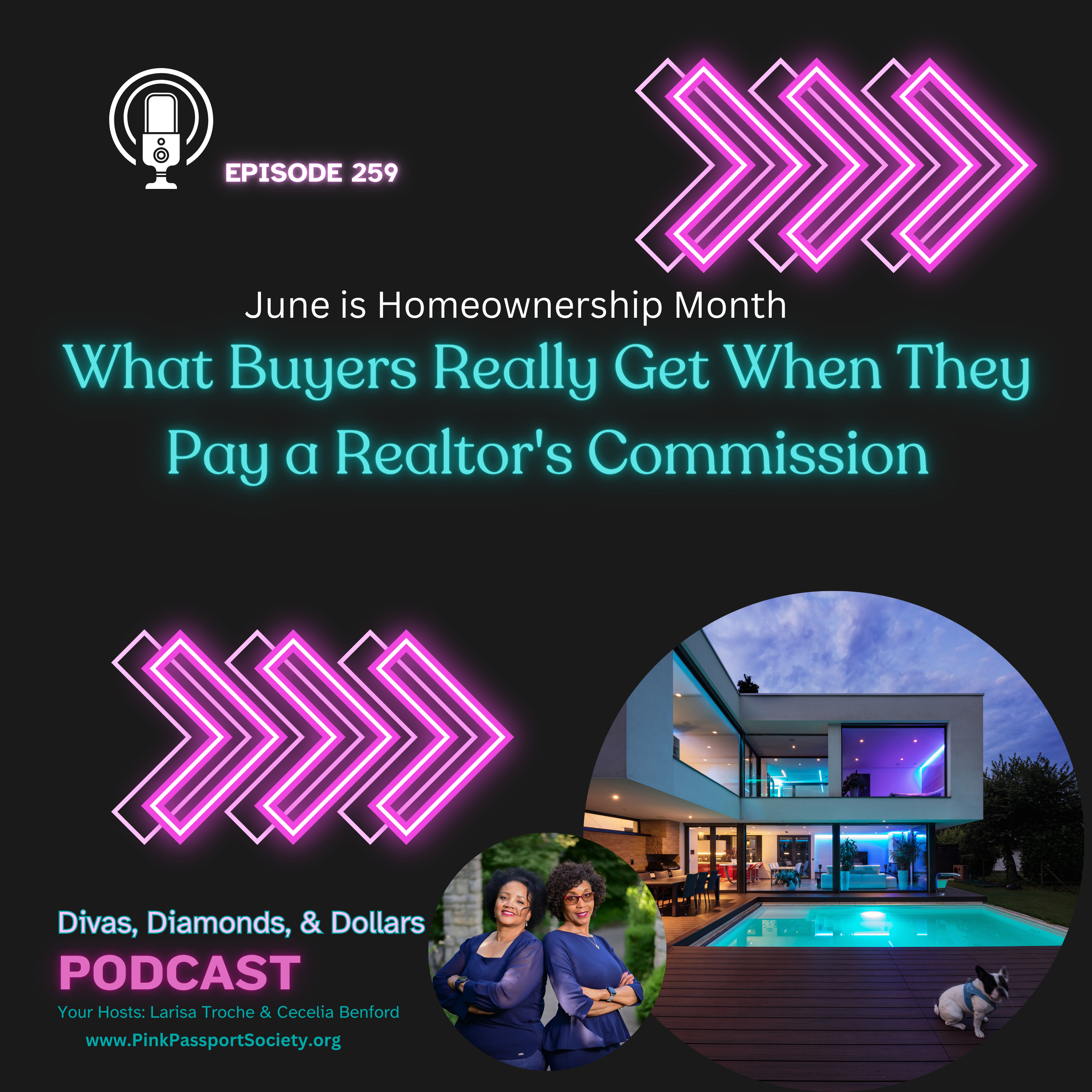 Ep 259_What Buyers Really Get When They Pay a Realtor's Commission episode artwork