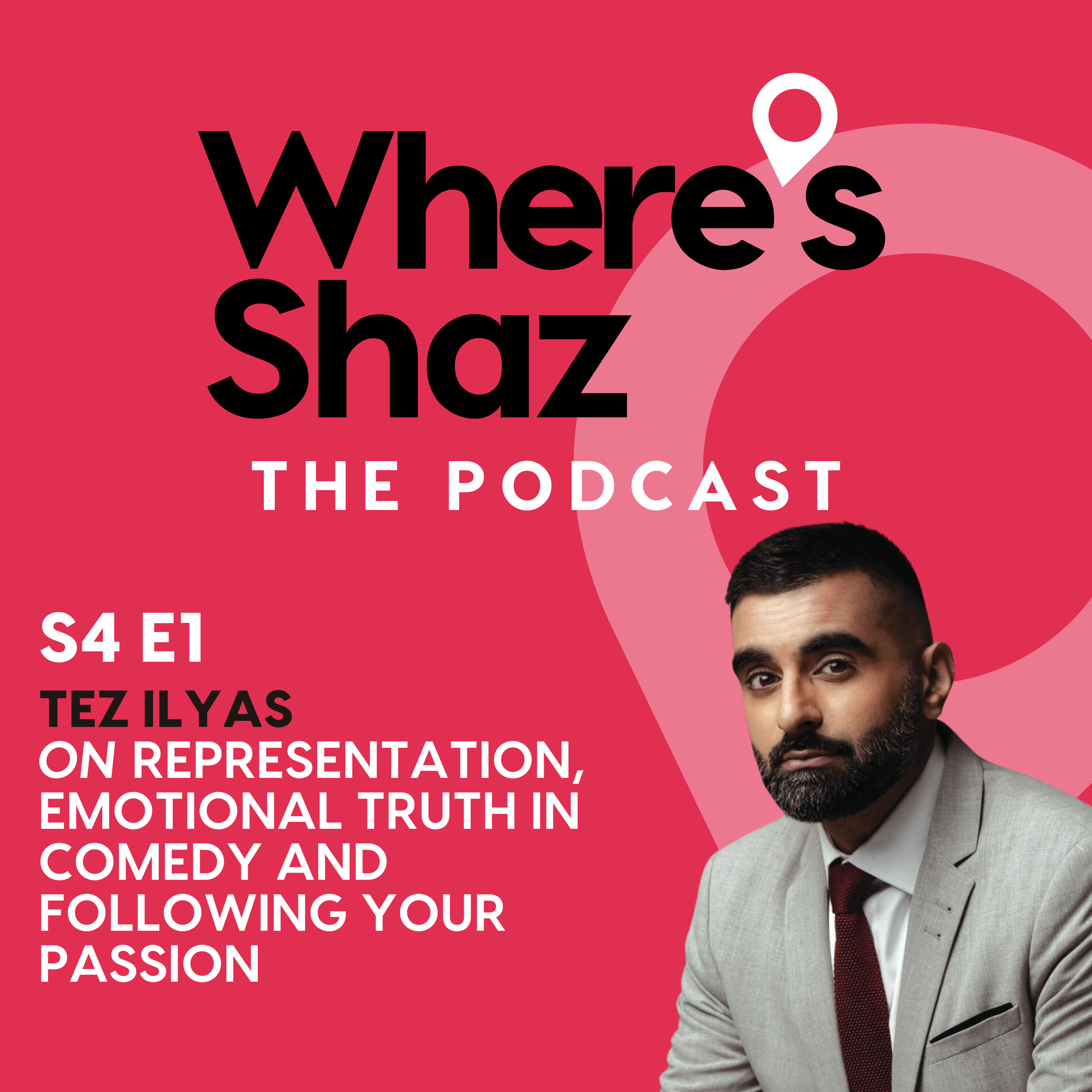 Where\'s Shaz - the podcast | with Shaz Ahmed