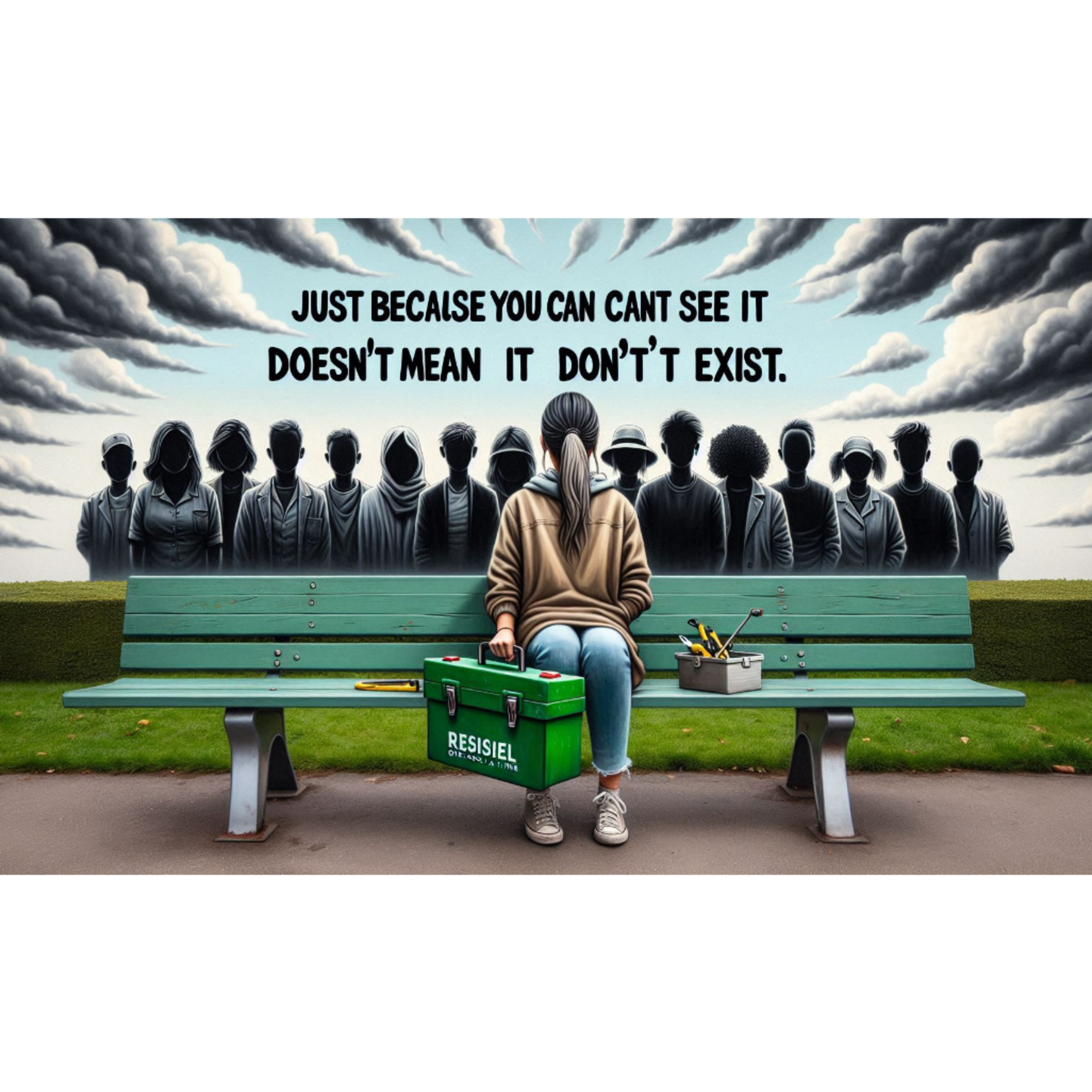 Just because you can’t see it doesn’t mean it’s not there! episode artwork