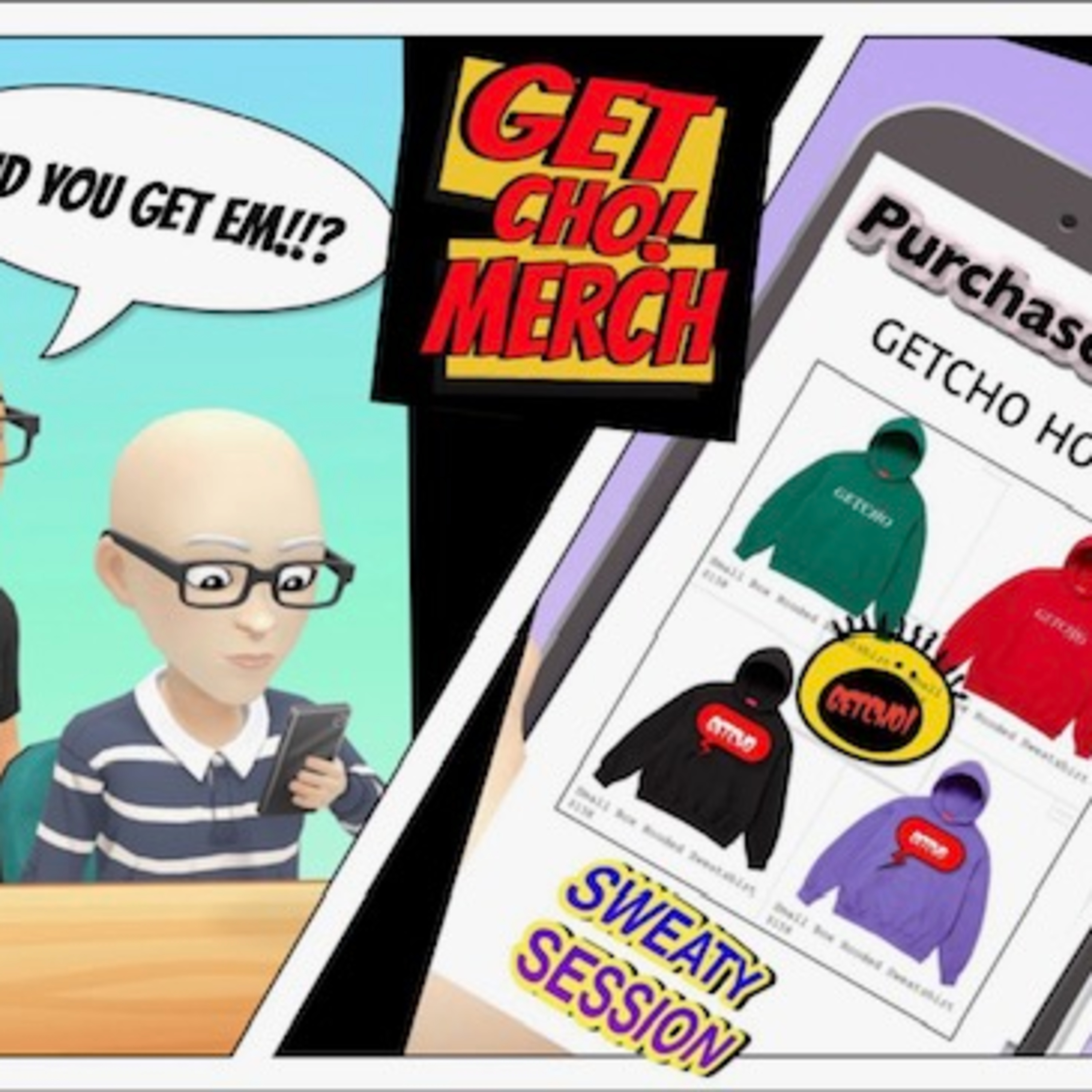GETCHO MERCH | BOTCH SPOTS AND CHAIRSHOTS  episode artwork