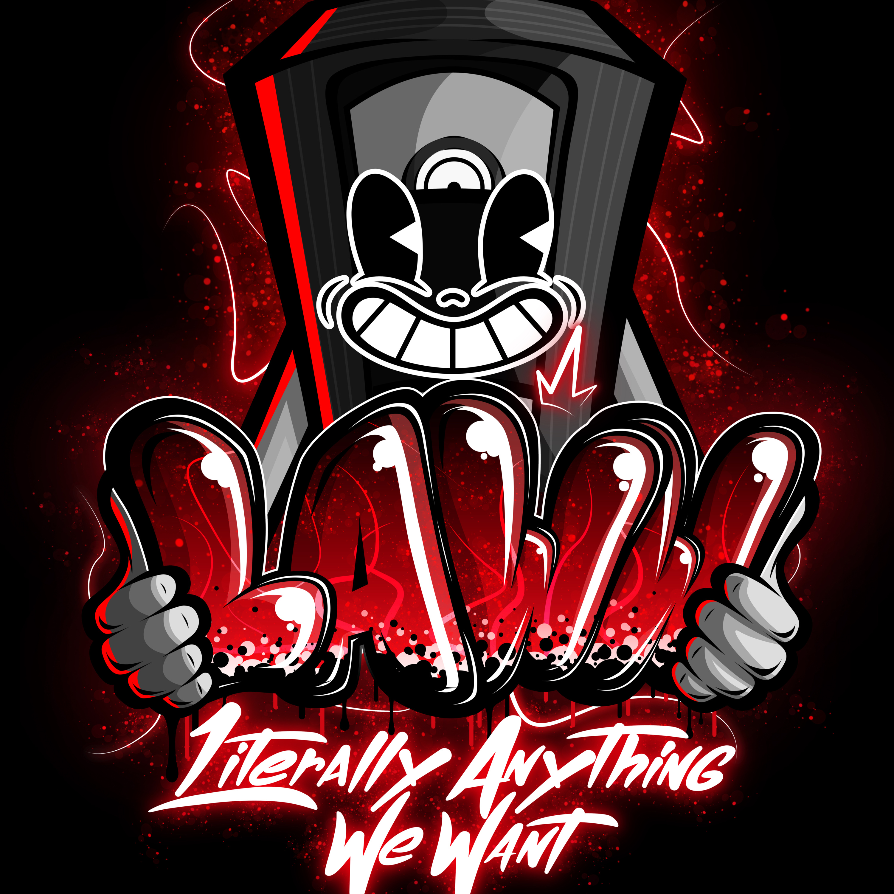 Literally Anything We Want (LAWW): Speak When Spoken To (ft. Kenny and Ranger Reporter) episode artwork