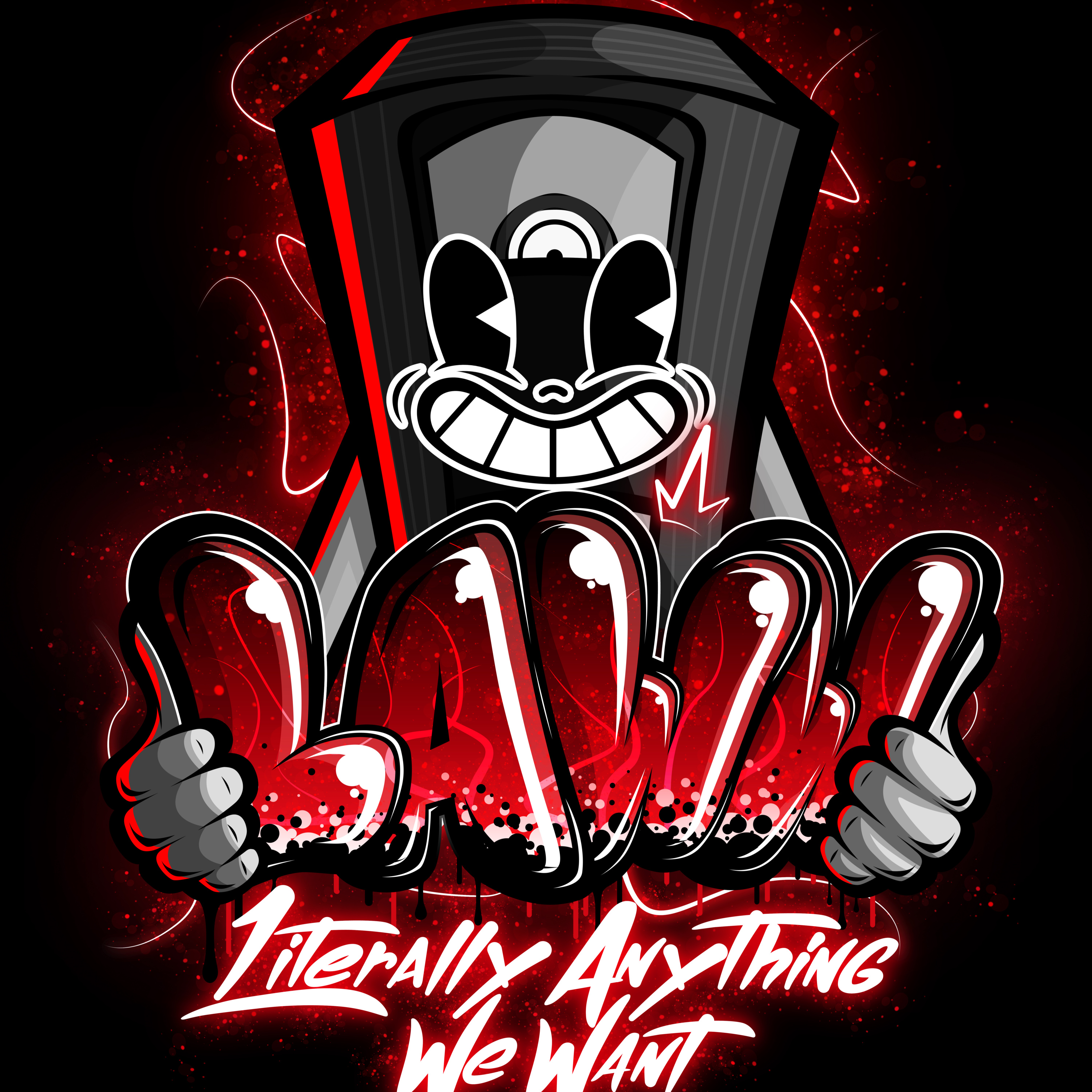 Literally Anything We Want (LAWW): Say Hi to the White Guy episode artwork