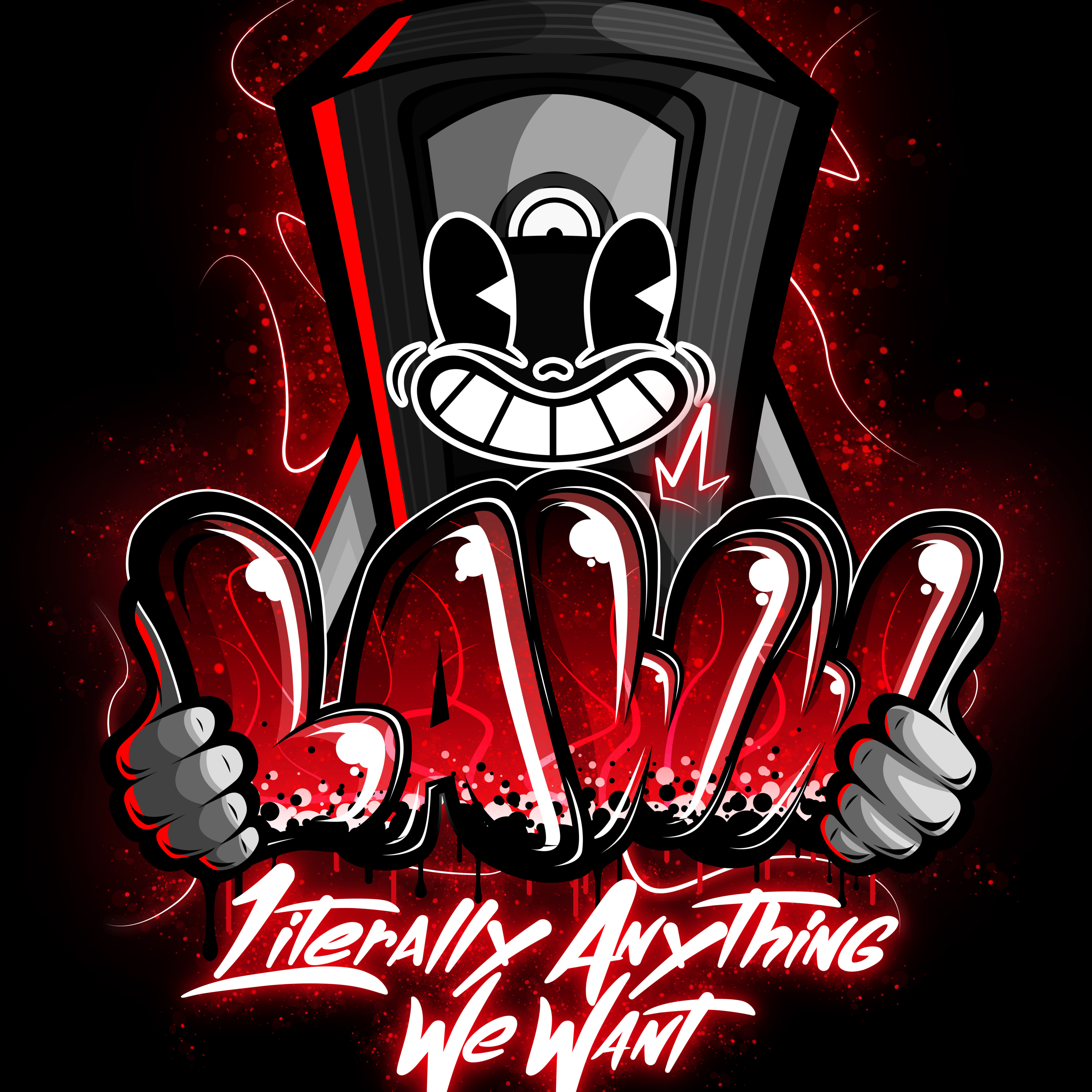 Literally Anything We Want (LAWW): Rob n Thick/ Mac & Cheekz Show episode artwork