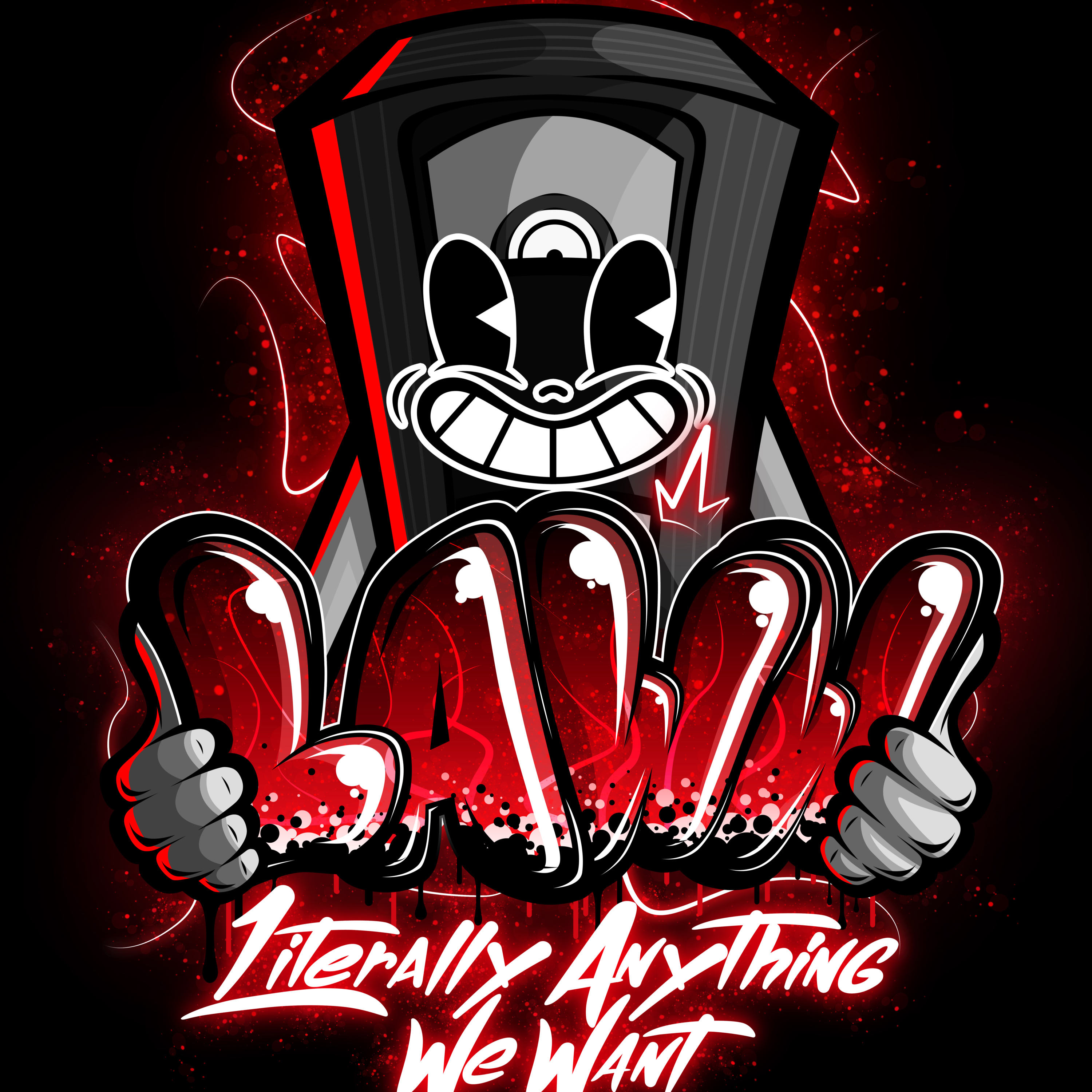 Literally Anything We Want (LAWW): The Most Wicked Man to Ever live is Doomed to Repeat episode artwork