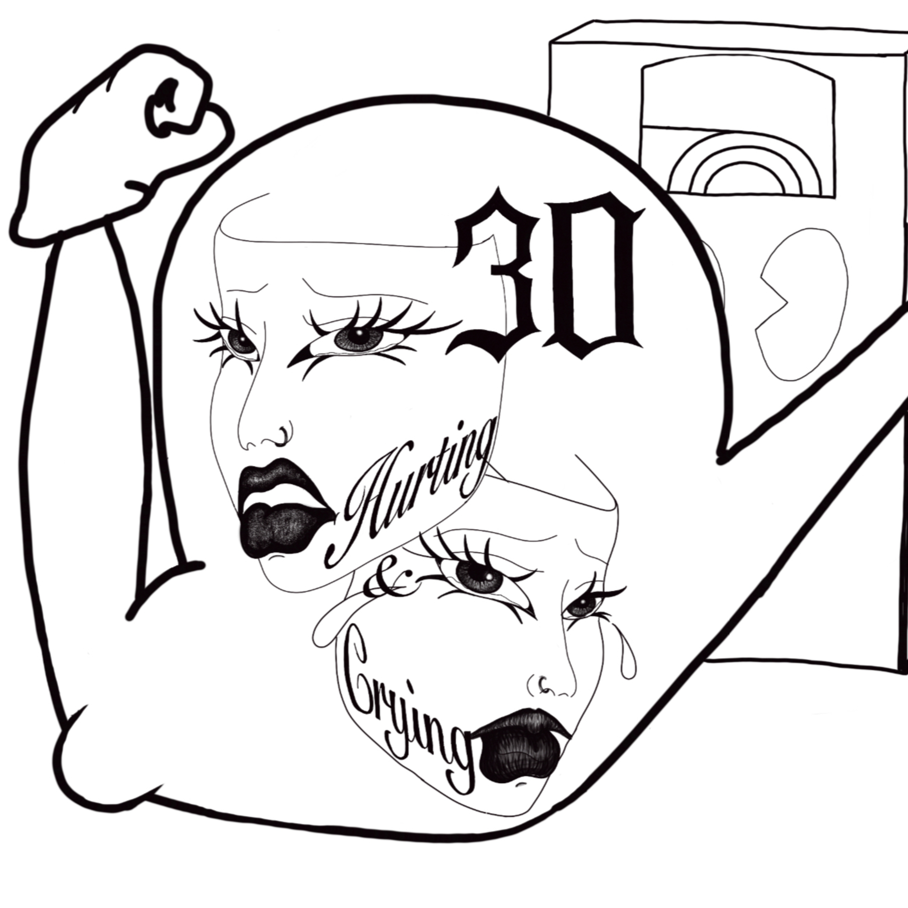 30, Hurting, and Crying: Grad Pics and Growth episode artwork