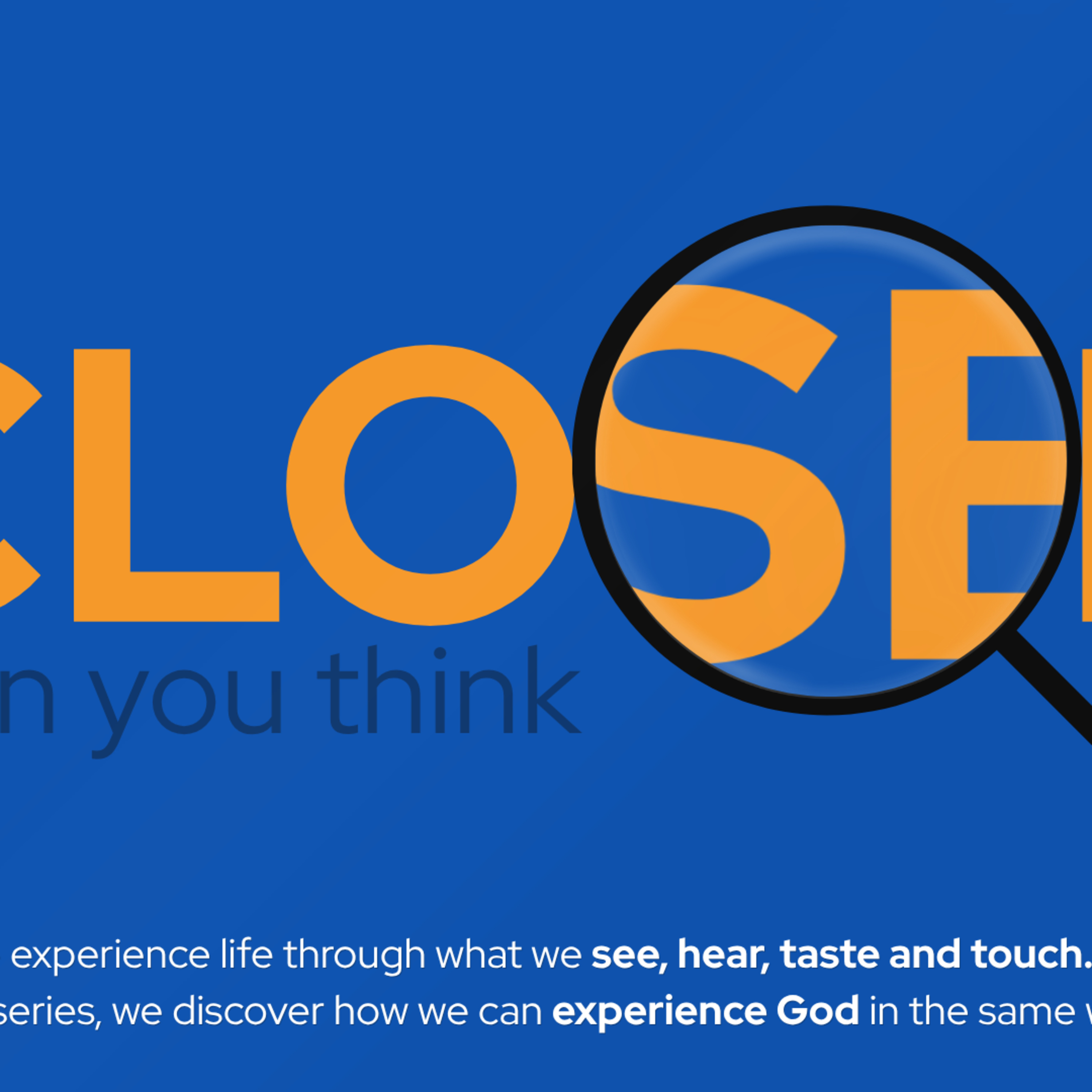 Closer Than You Think - The Aroma of Love (Ben Lasky) episode artwork