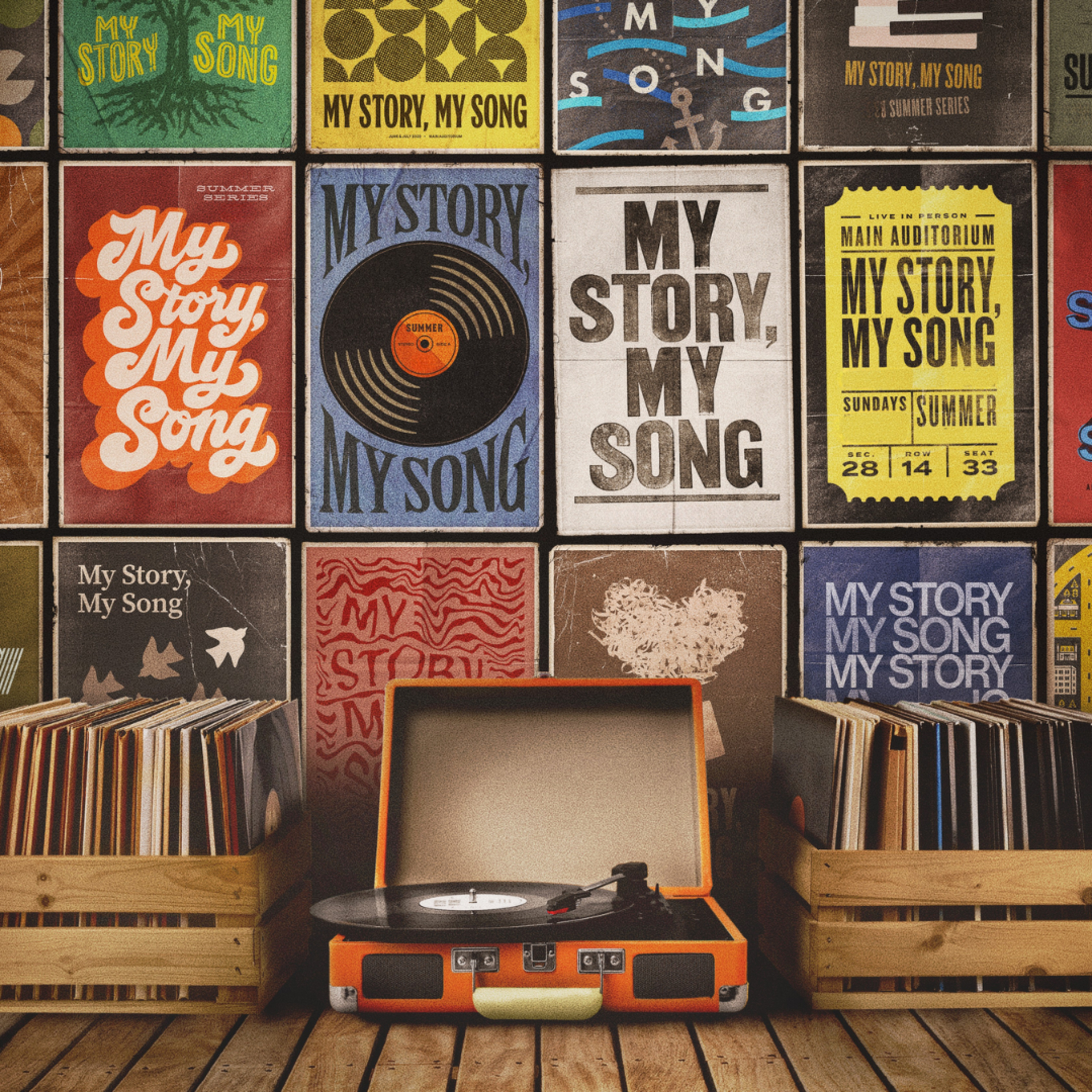 My story, my song – Trust in God (Week 2) episode artwork