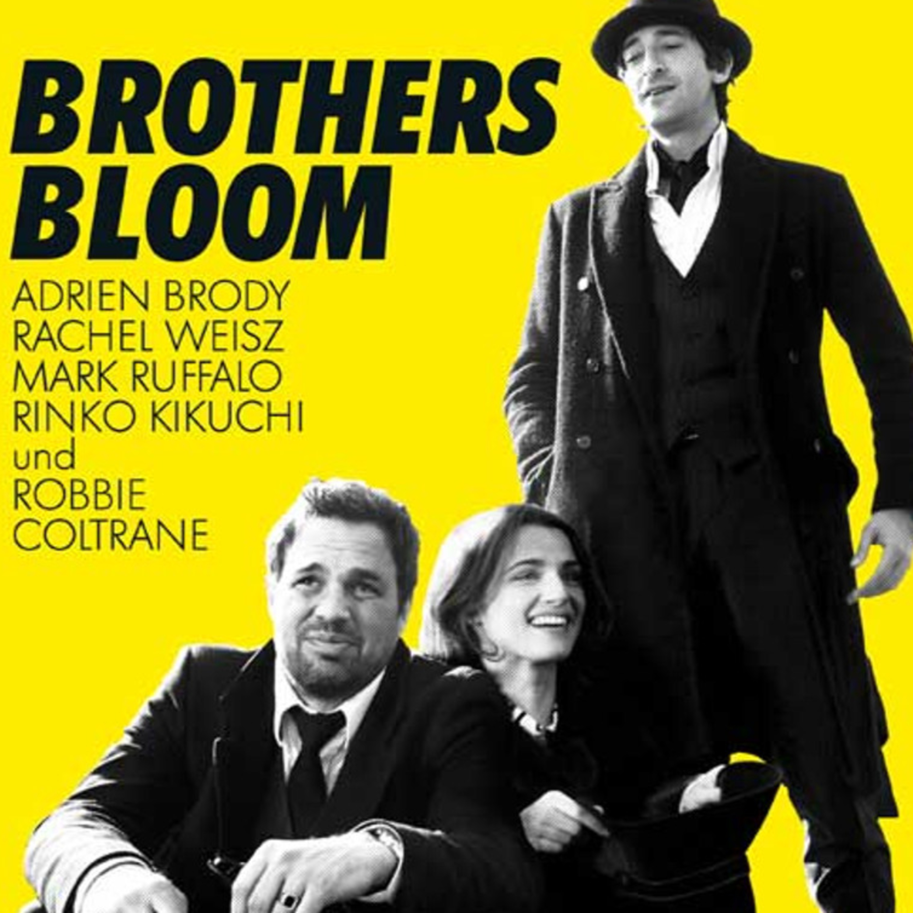 Reel Talk - The Brothers Bloom episode artwork