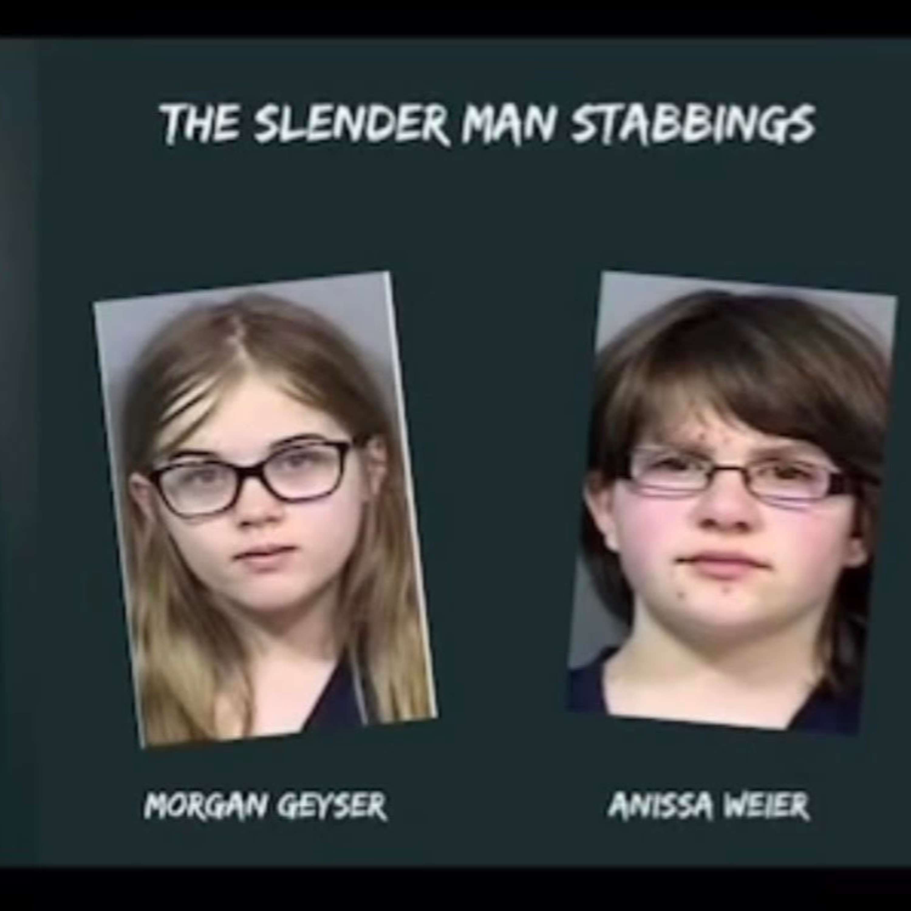 the Dark Place- the case of the Slender  episode artwork
