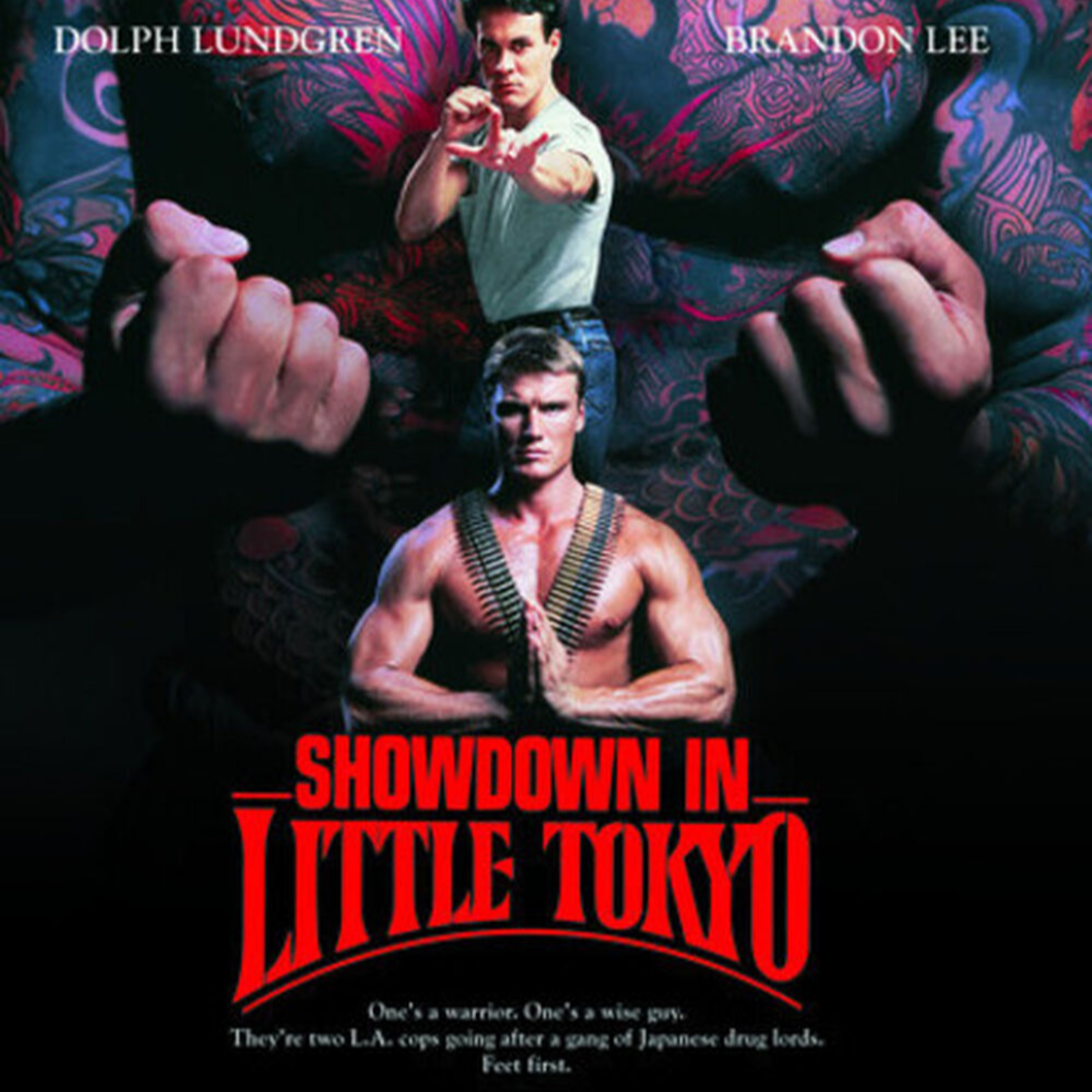 Reel Talk- Showdown in Little Toyko episode artwork