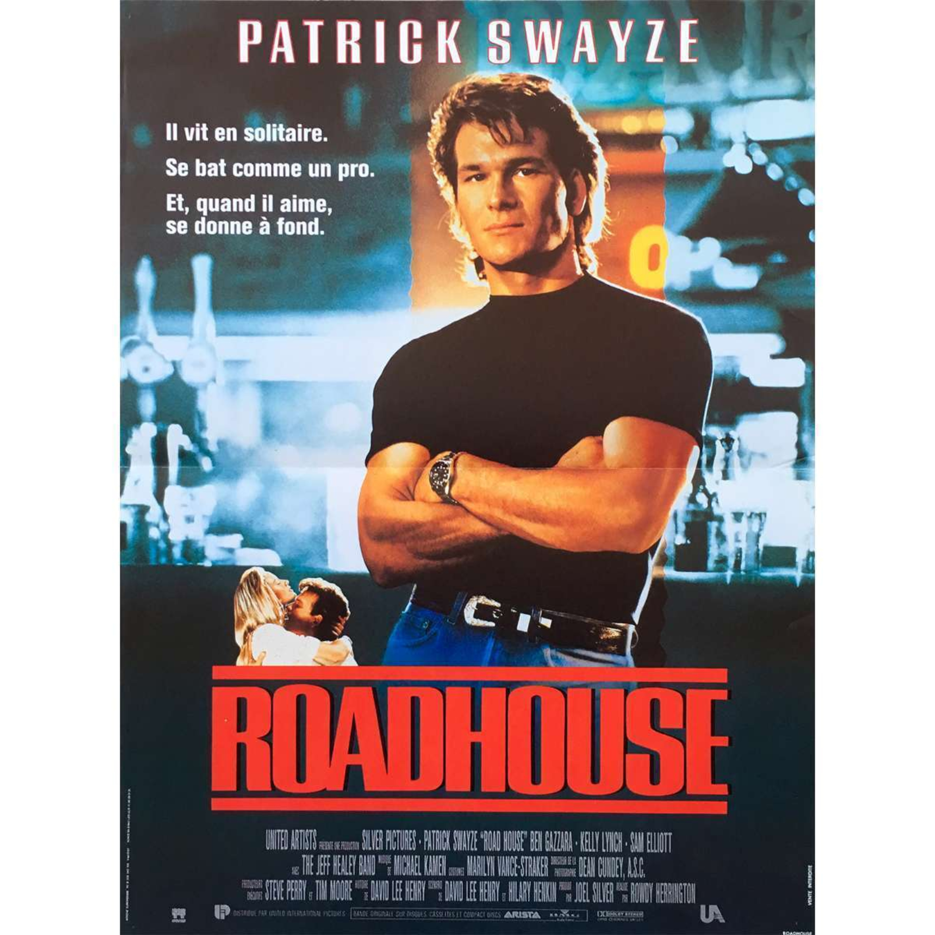 Reel Talk- Road House ('89 & 24) episode artwork