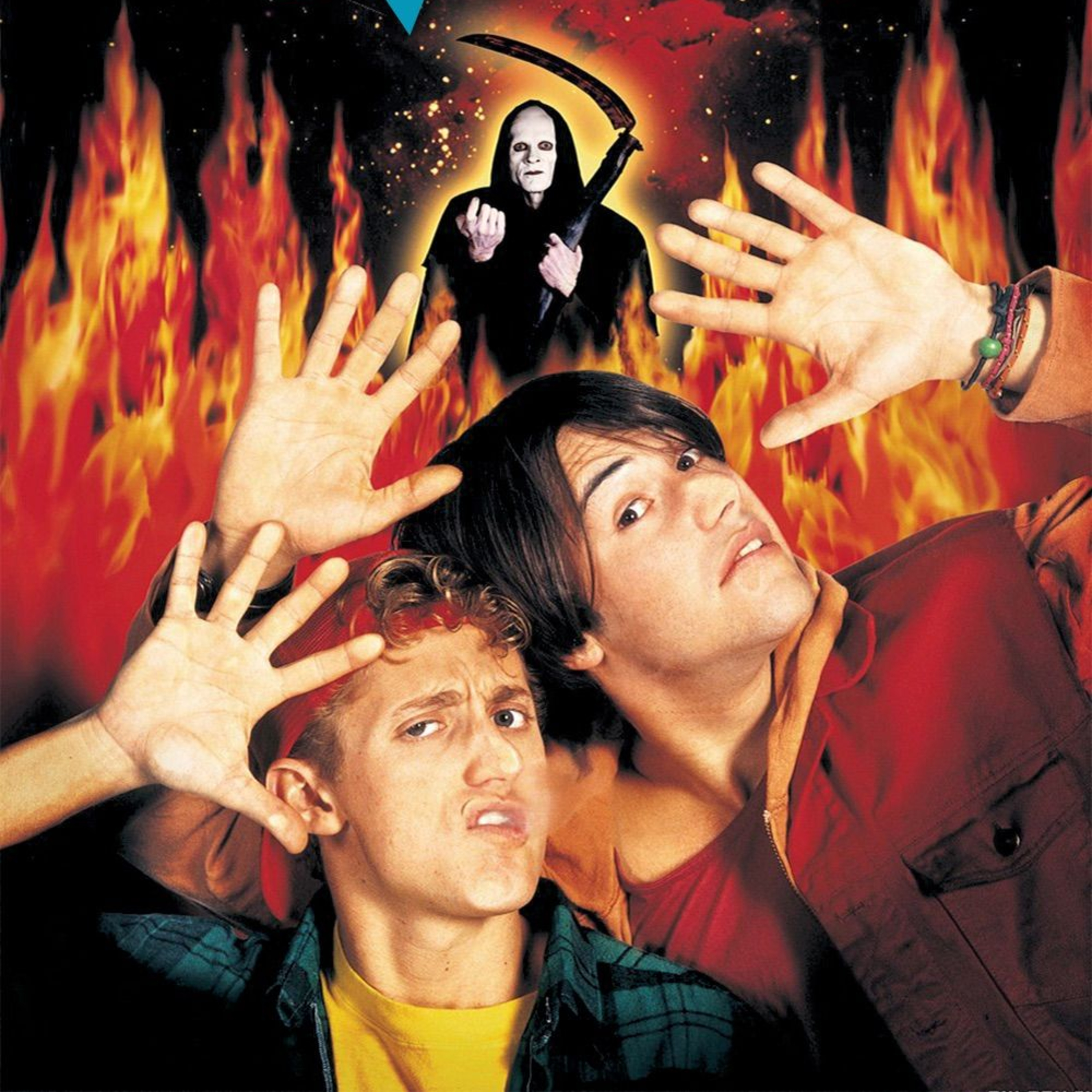 Reel Talk- Bill & Ted's Bogus Journey episode artwork