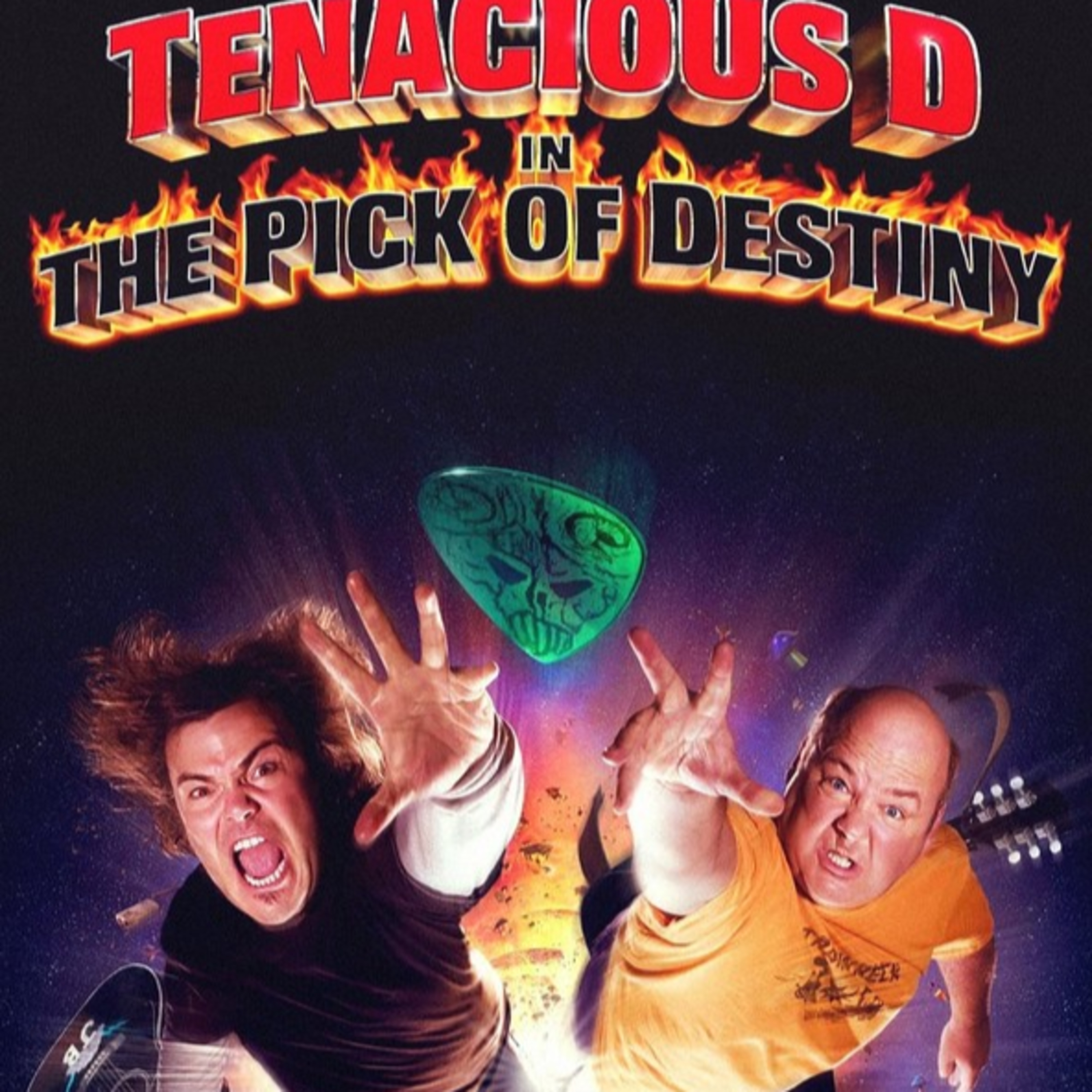Reel Talk - The Pick of Destiny episode artwork
