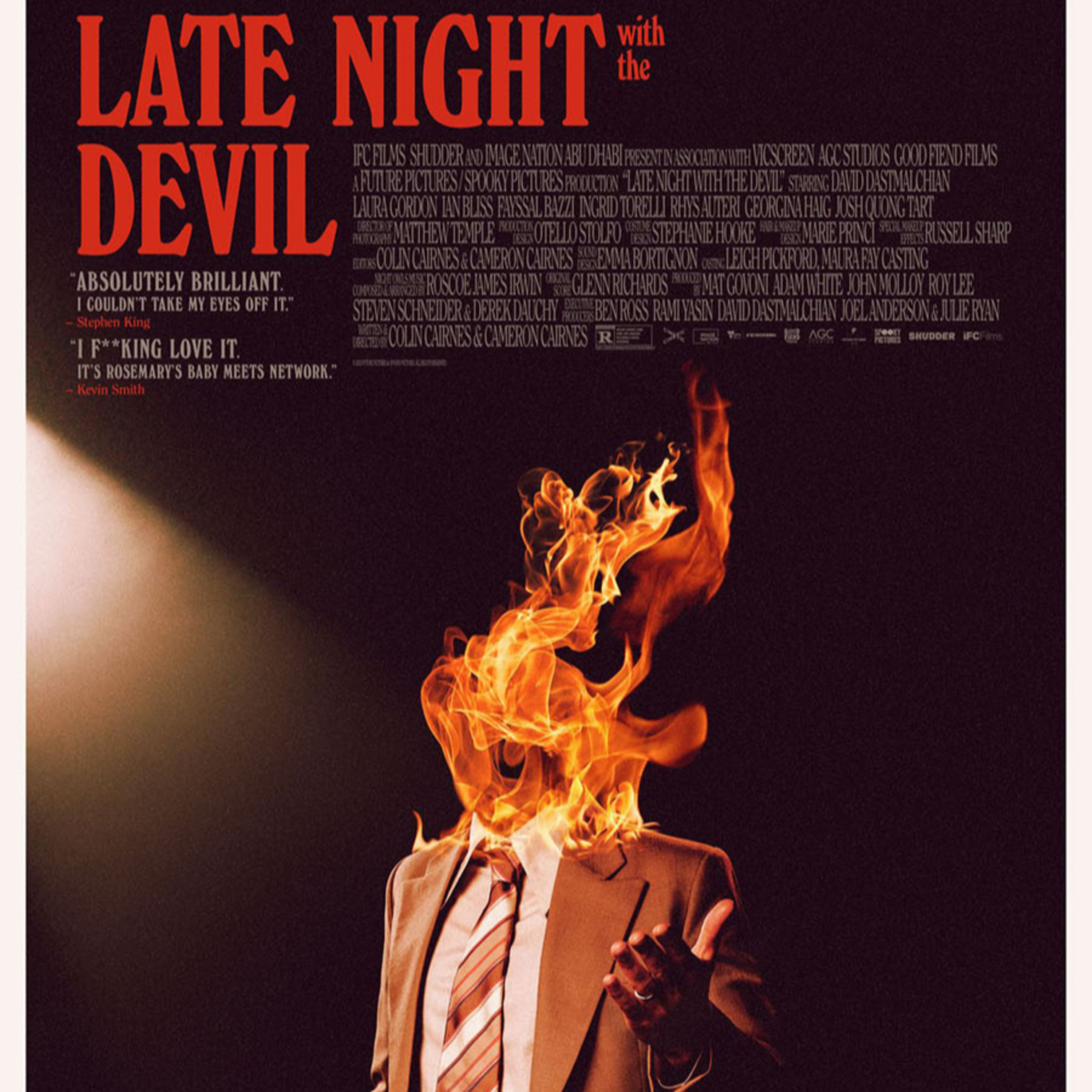 Reel Talk- Late Night with the Devil episode artwork