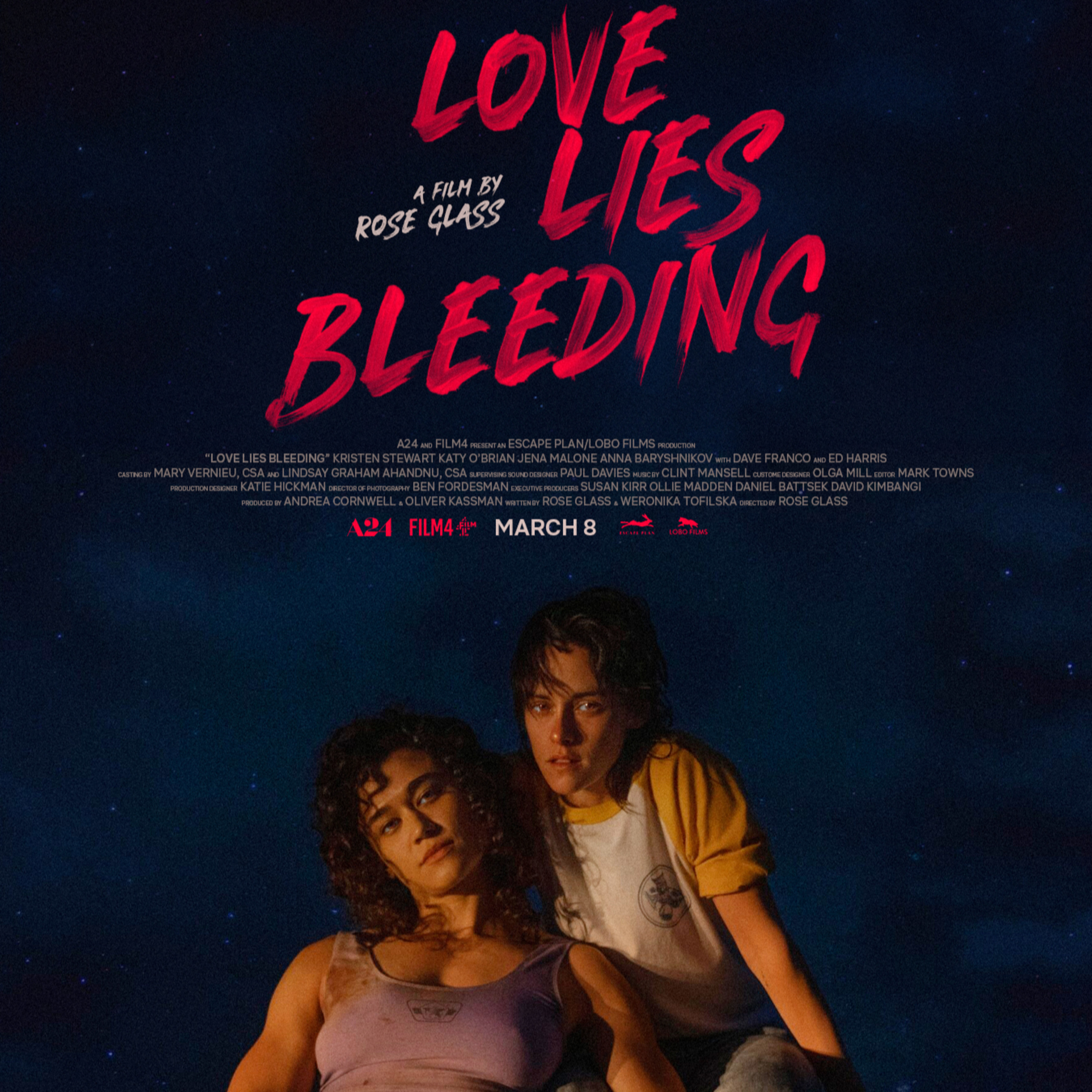 Reel Talk - Love Lies Bleeding episode artwork