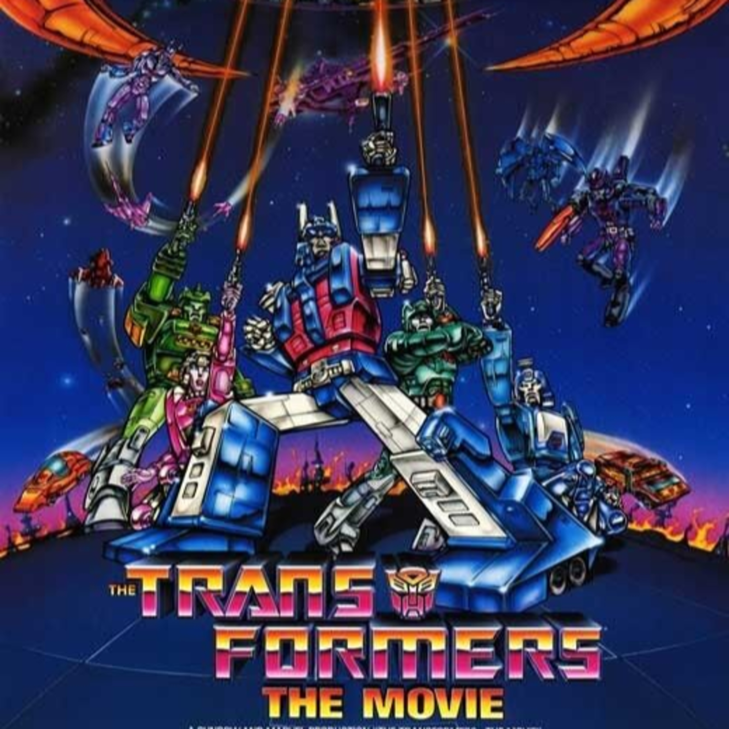 Reel Talk - Transformers : The Movie episode artwork