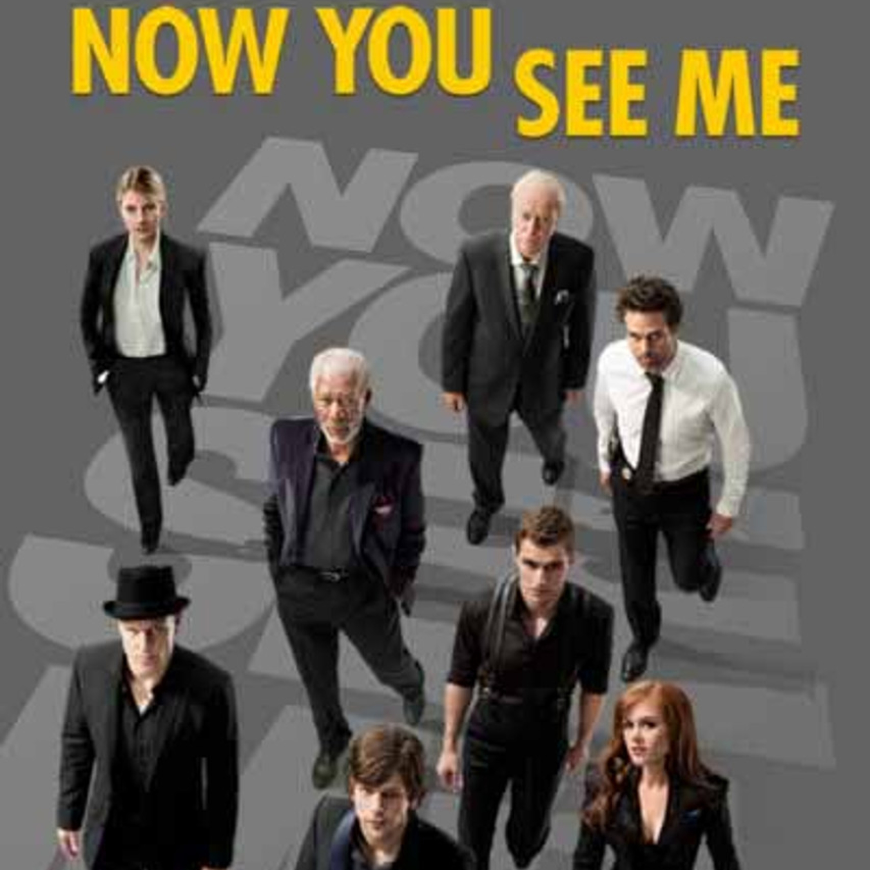 Reel Talk- Now You See Me episode artwork