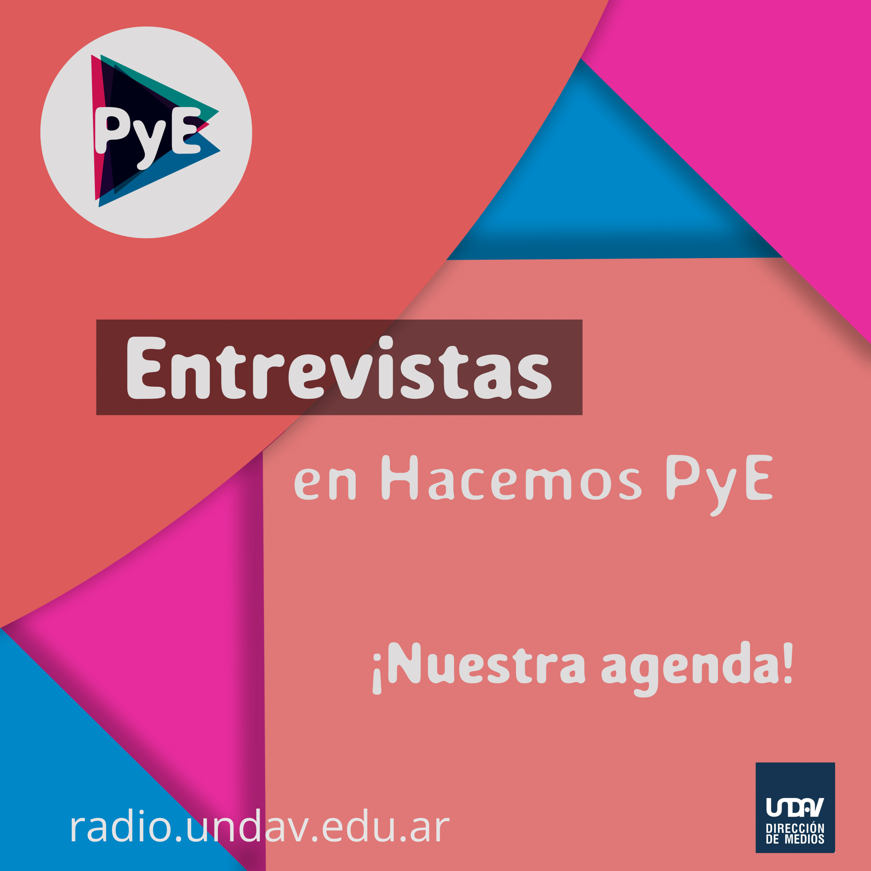 Luis Caro en Hacemos PyE episode artwork