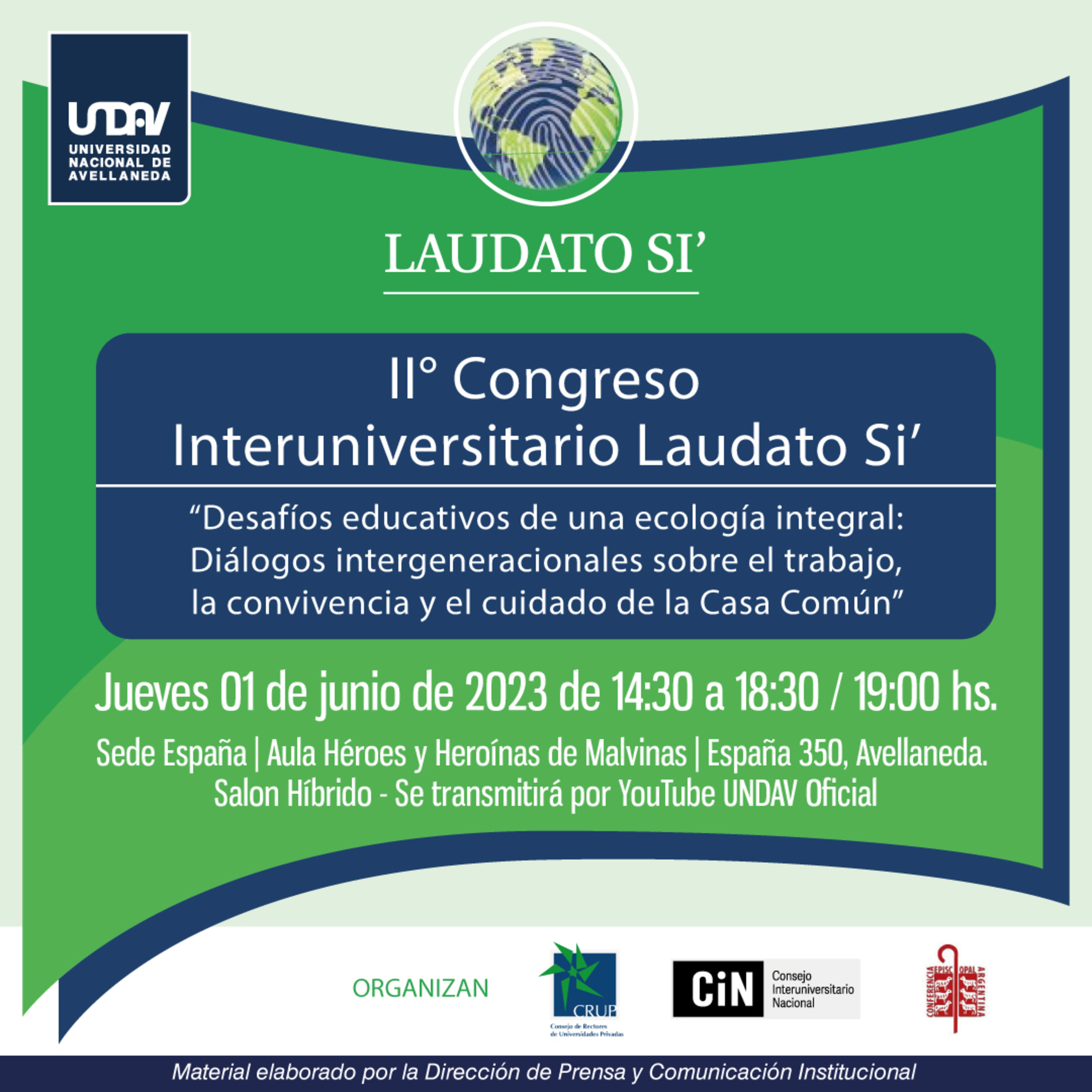 Portada de Radio UNDAV