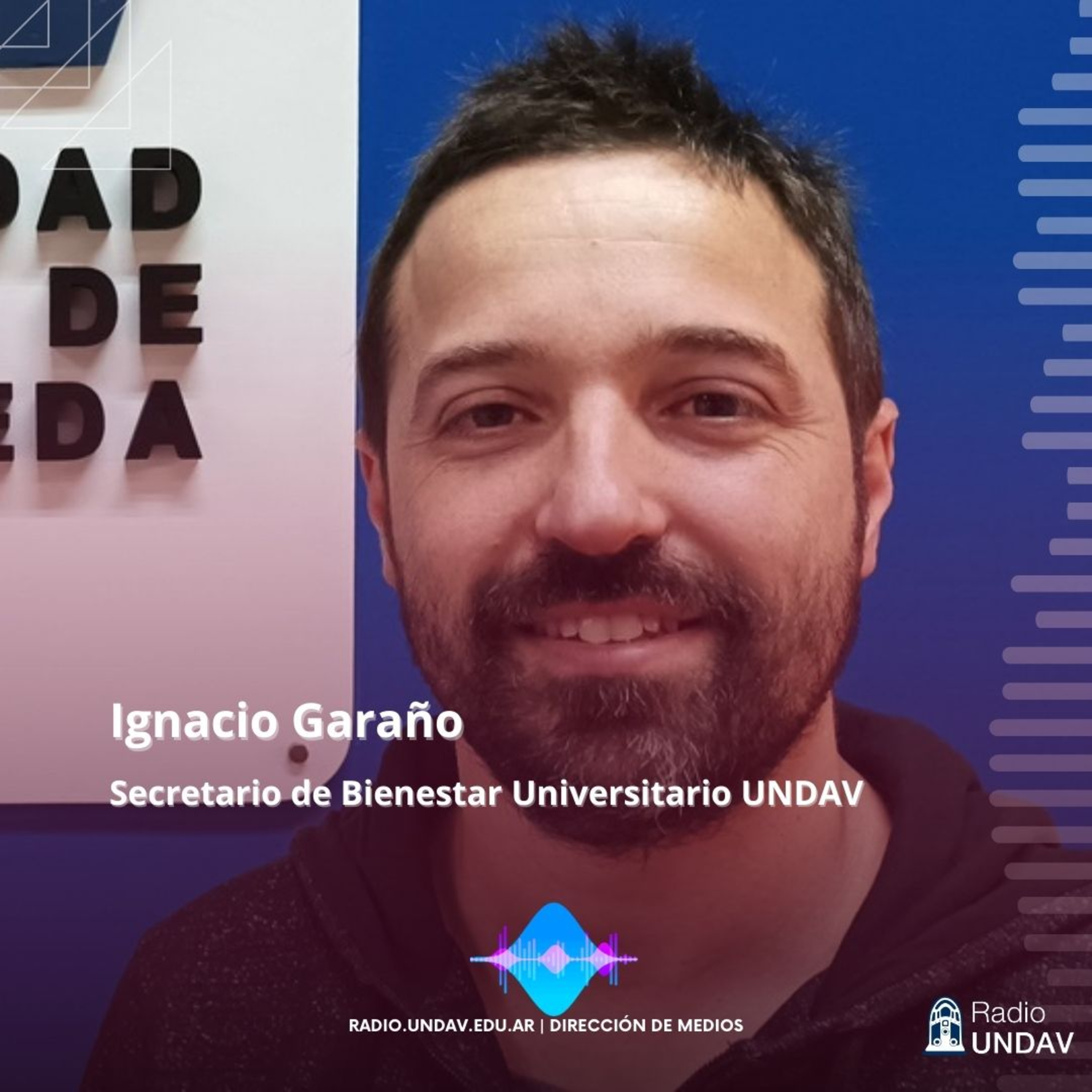 Portada de Radio UNDAV