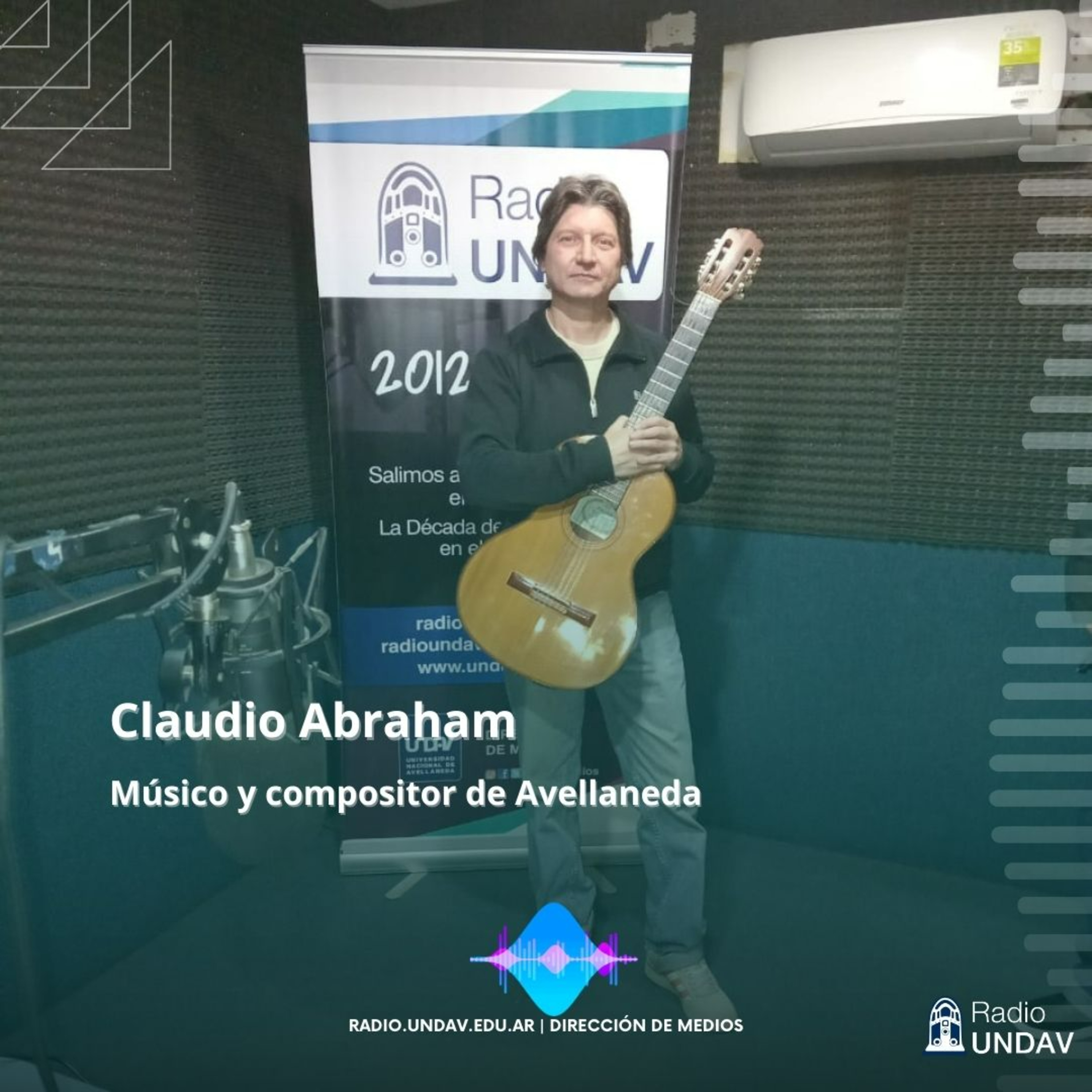 Portada de Radio UNDAV