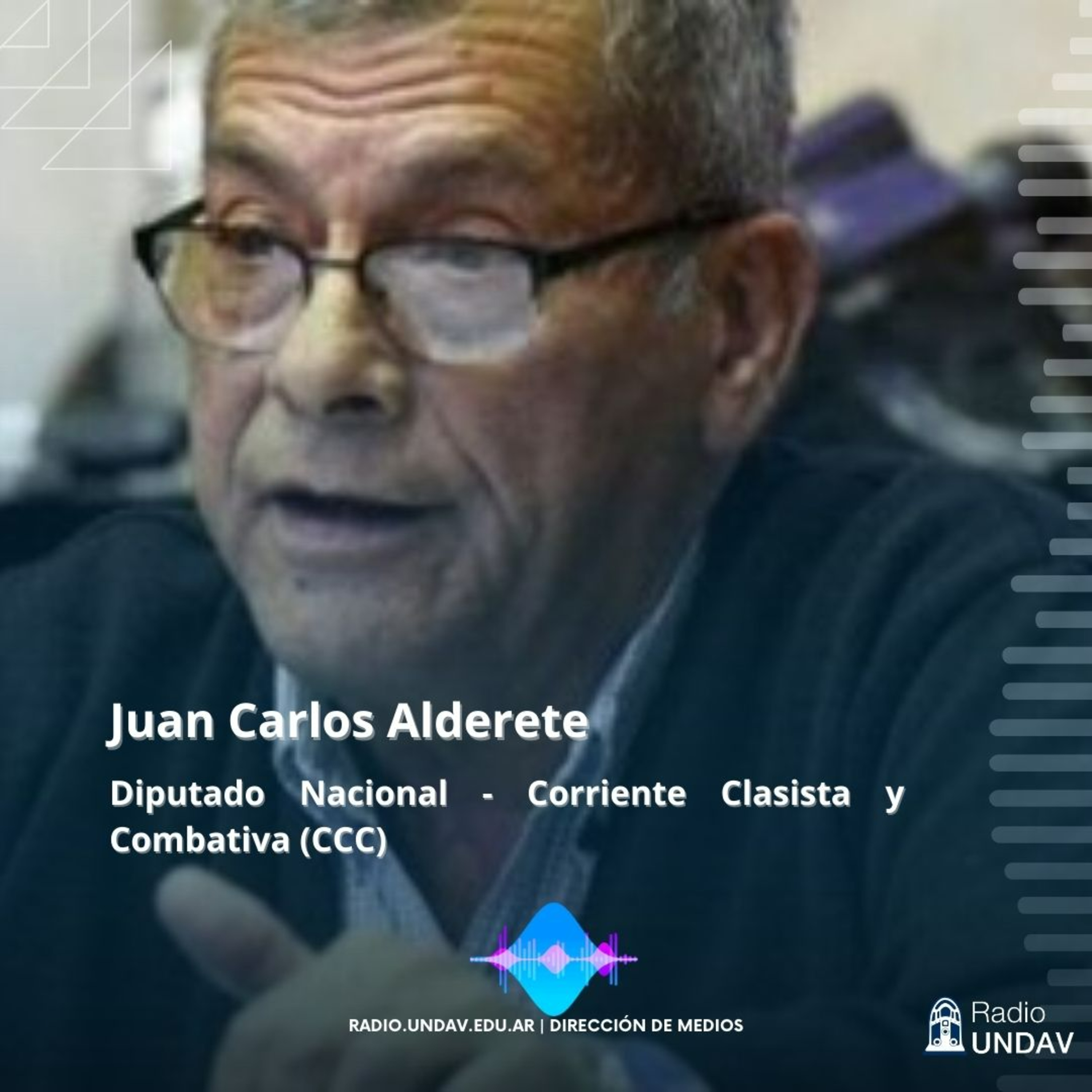 Portada de Radio UNDAV