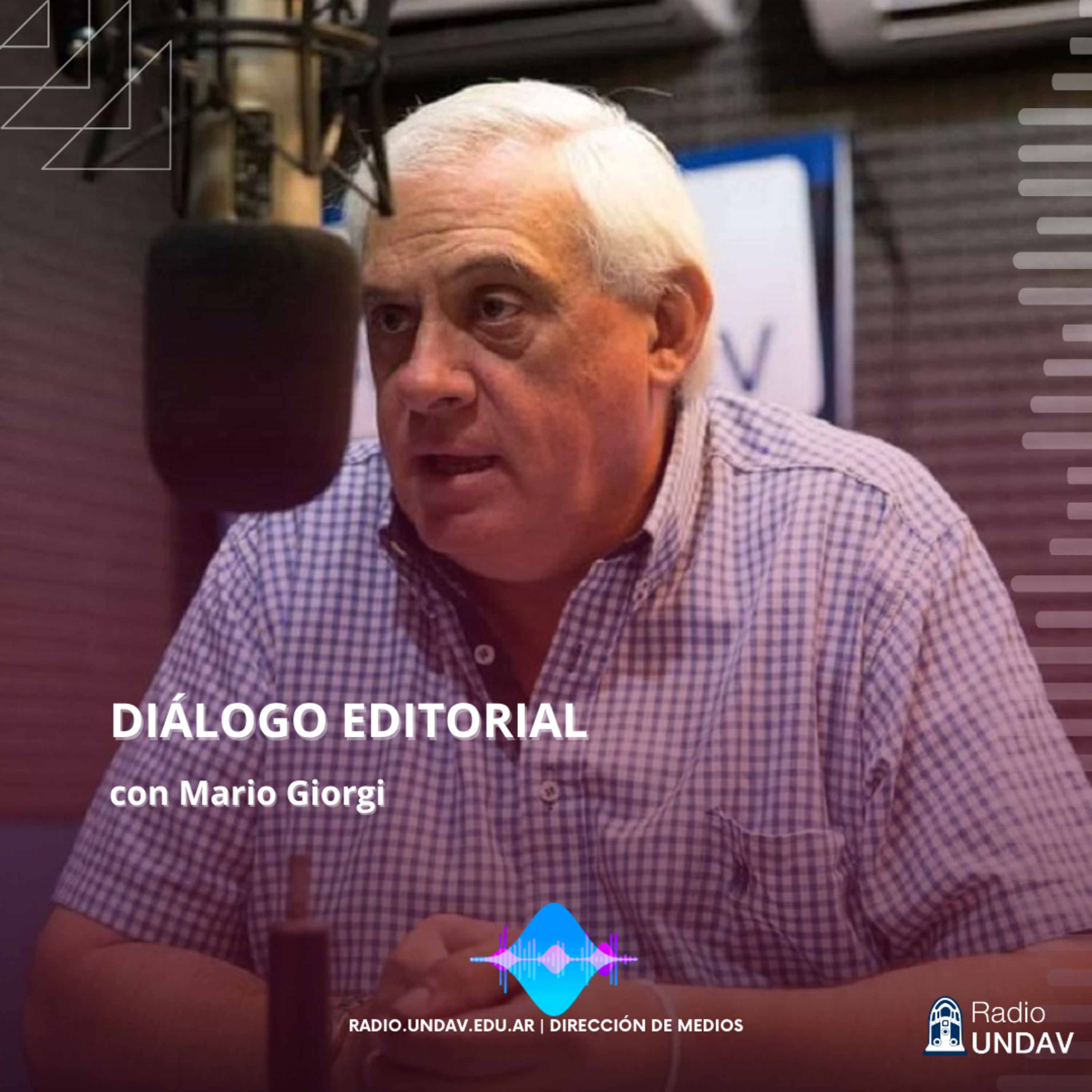 Portada de Radio UNDAV